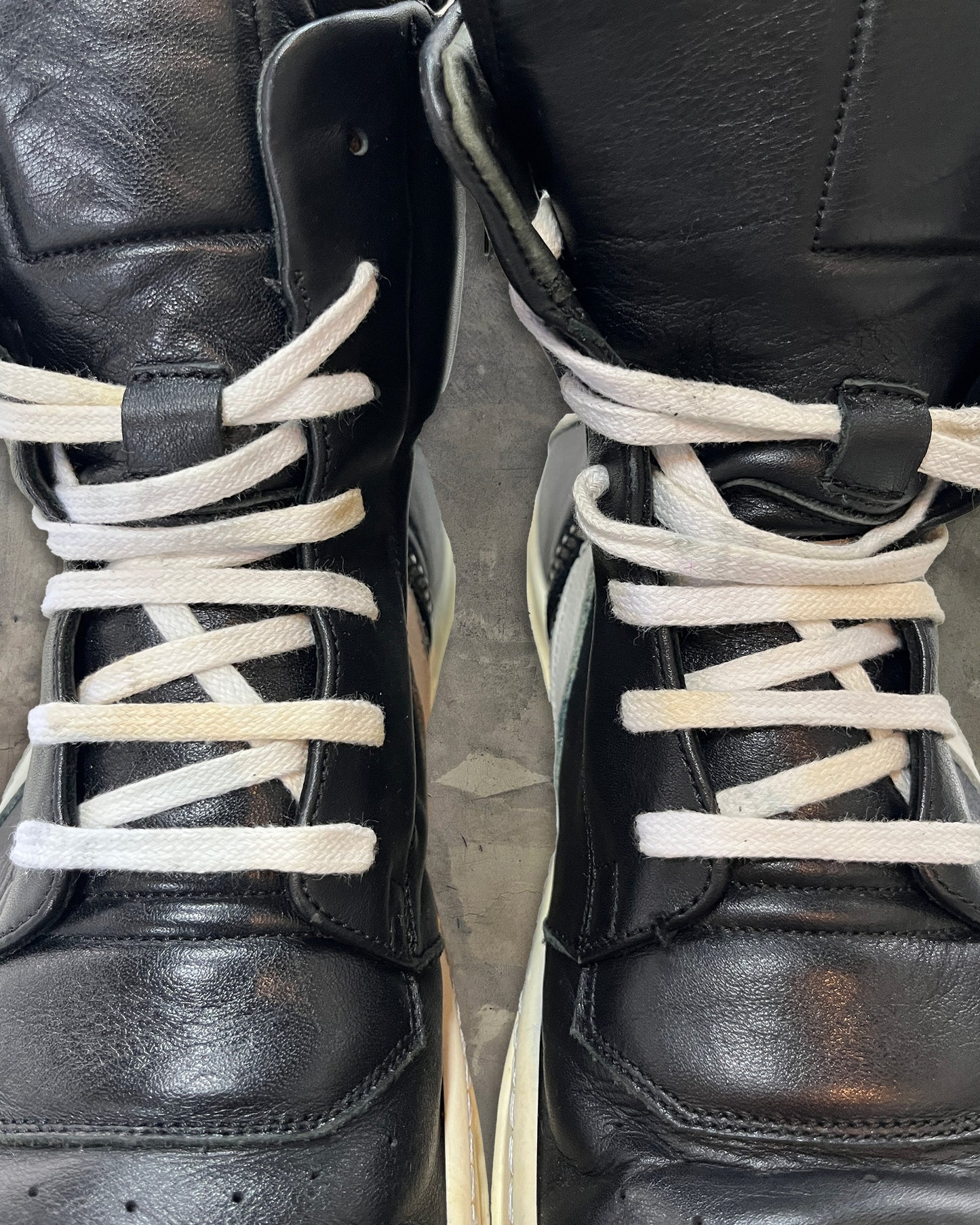 RICK OWENS AW2013 "PLINTH" GEOBASKET