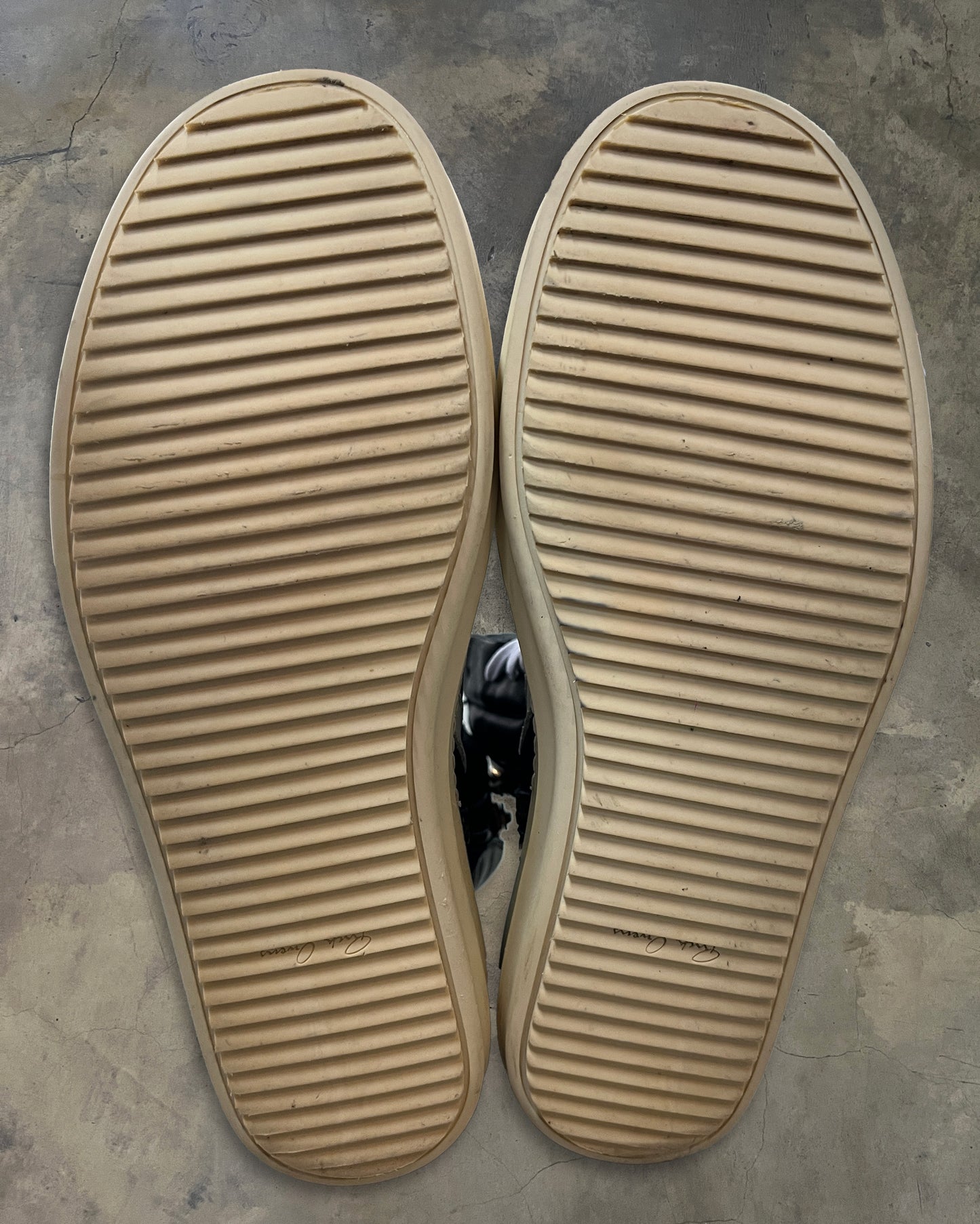 RICK OWENS AW2013 "PLINTH" GEOBASKET