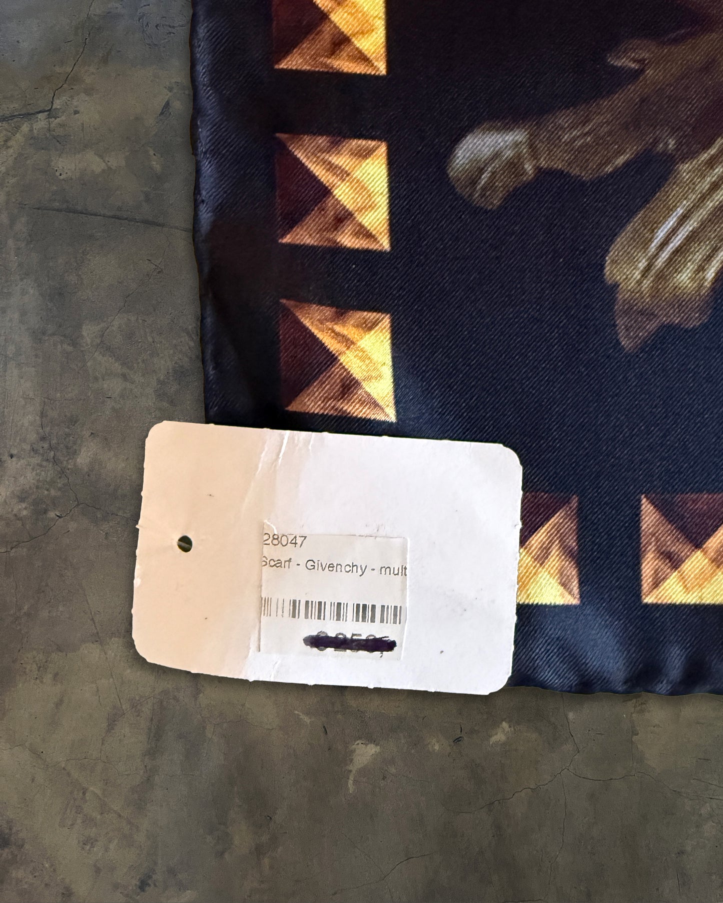 GIVENCHY MADONNA & CHILD SCARF