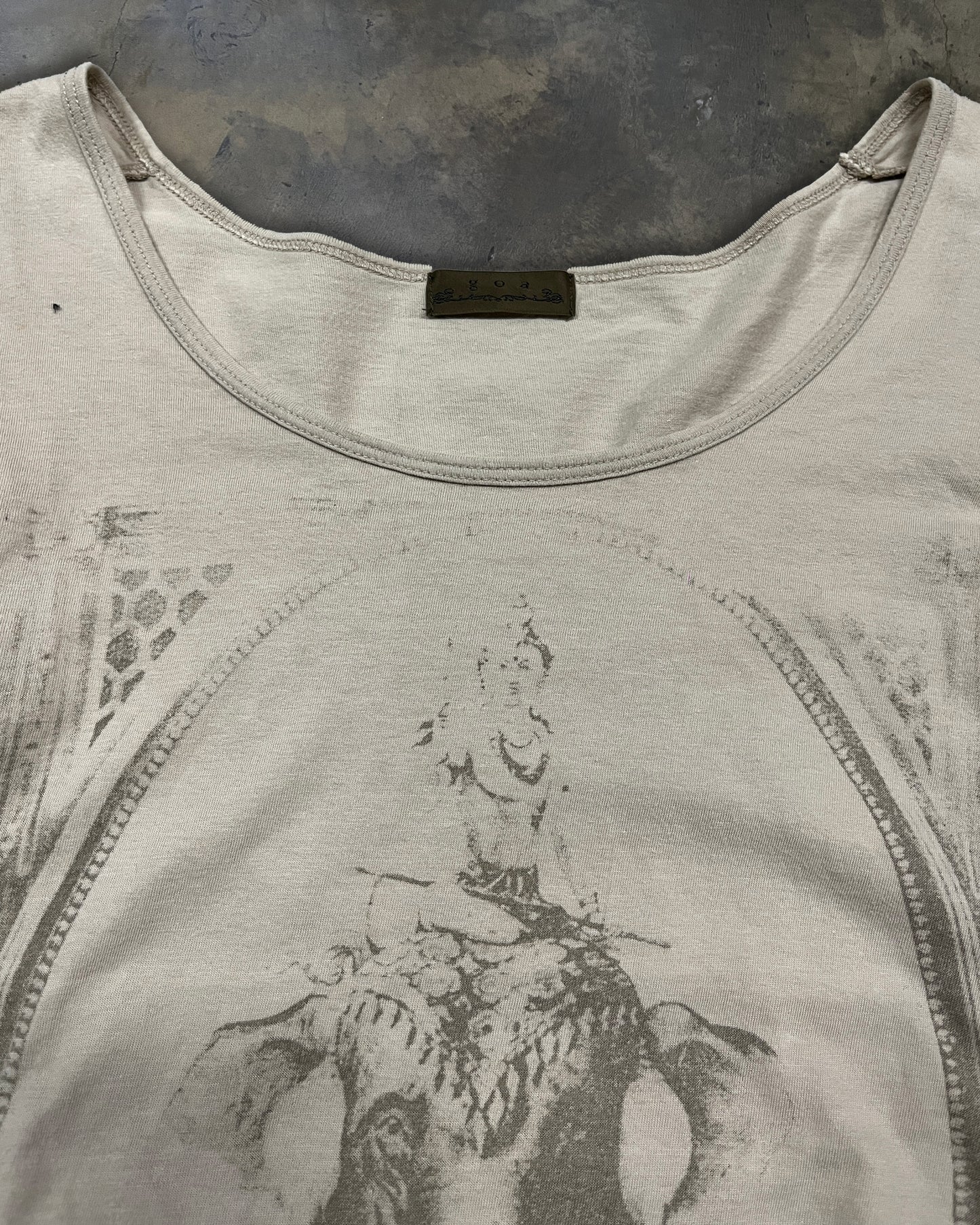 GOA BUDDHA TEE