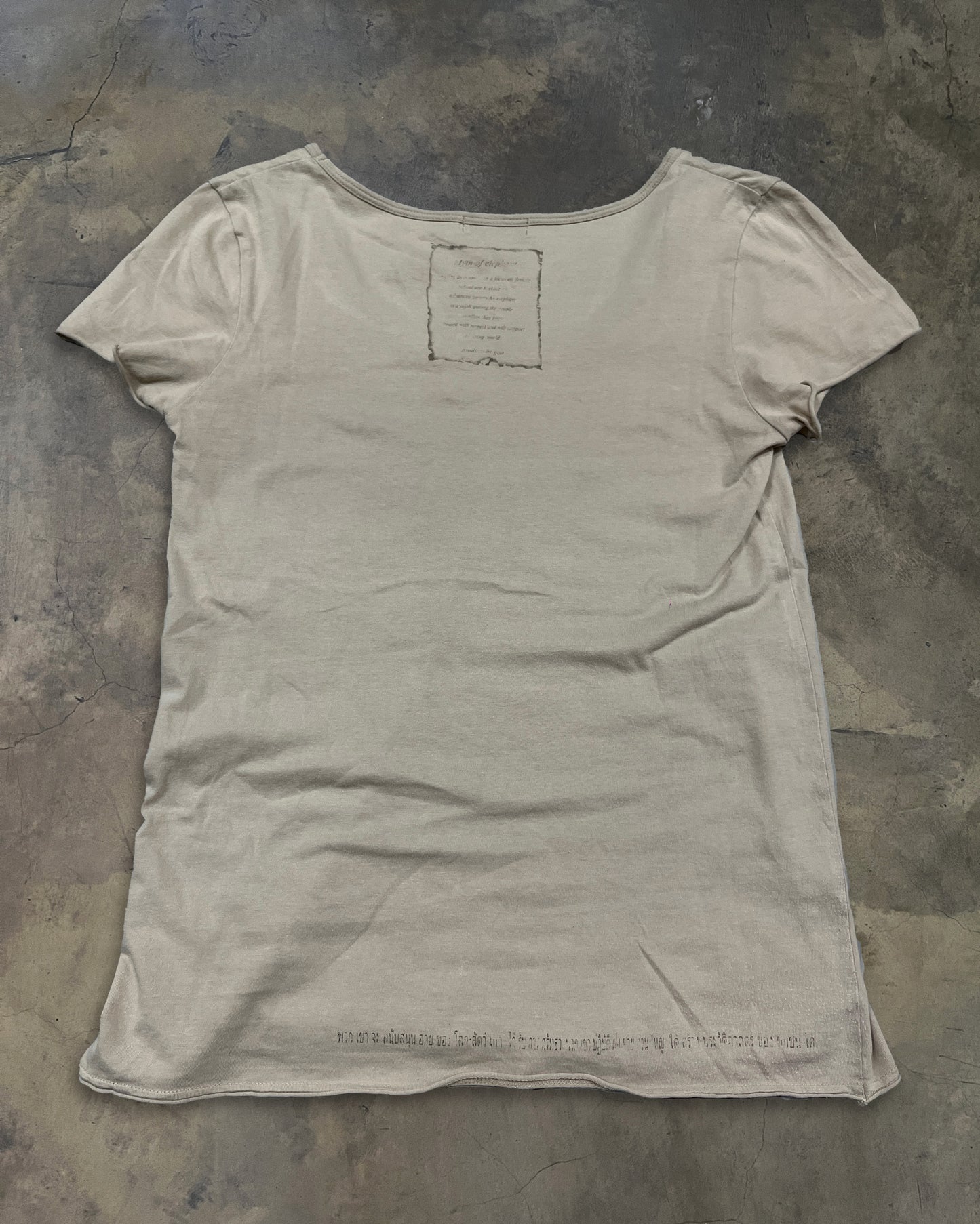 GOA BUDDHA TEE