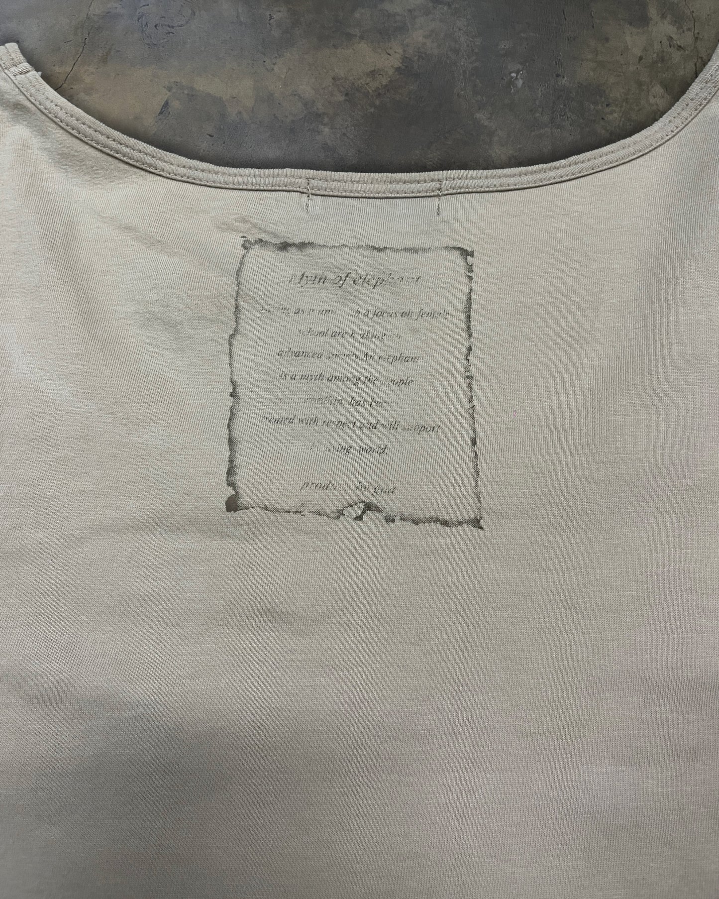 GOA BUDDHA TEE