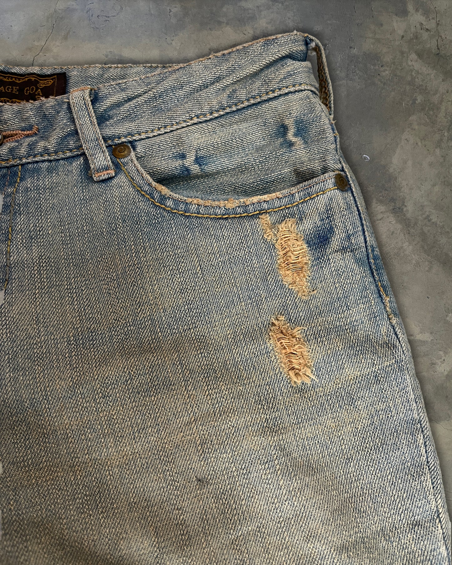 VINTAGE GOA BELL BOTTOMS