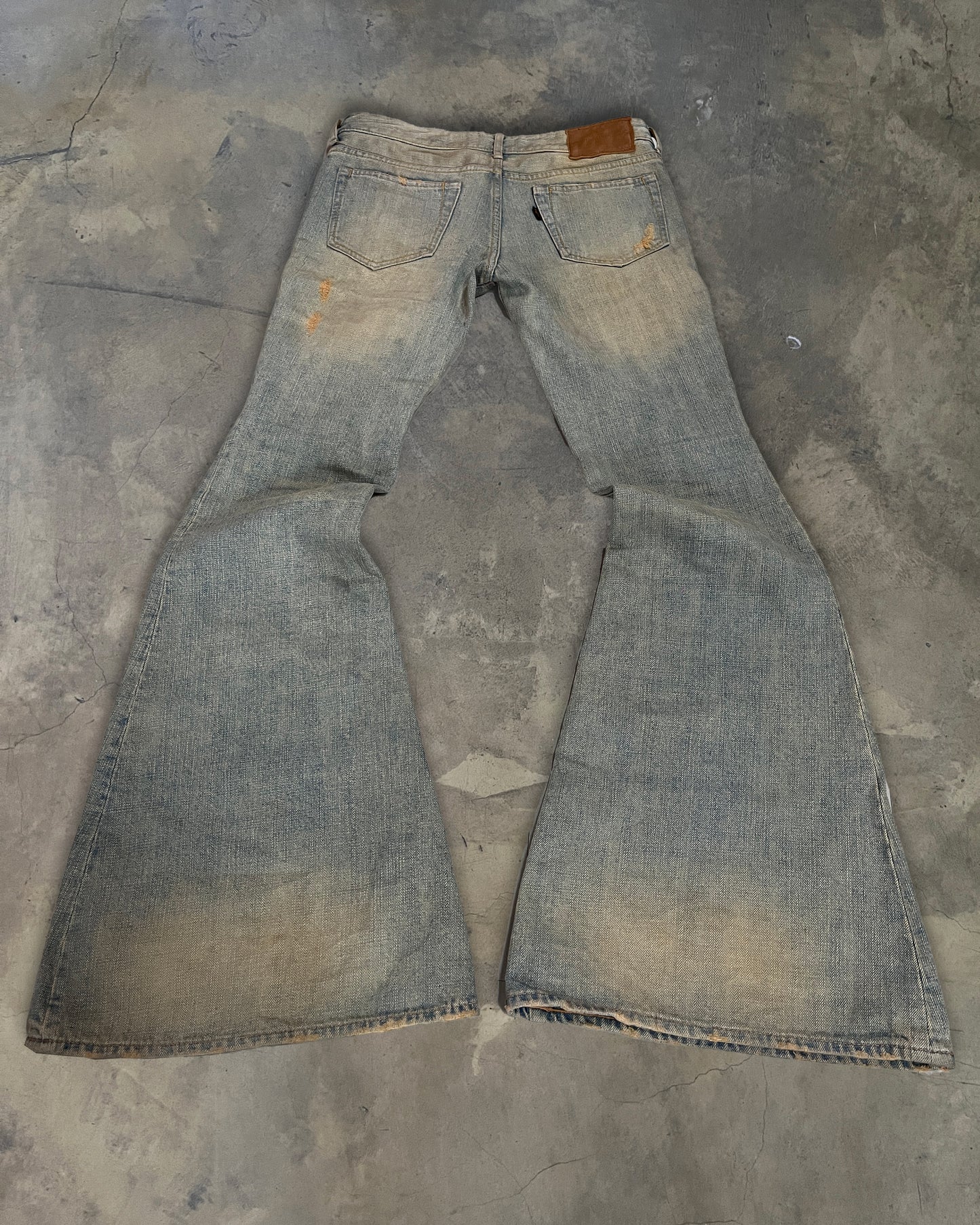 VINTAGE GOA BELL BOTTOMS