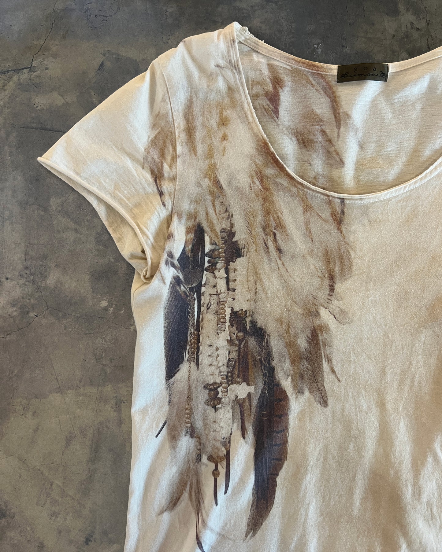 G.O.A FEATHER TEE