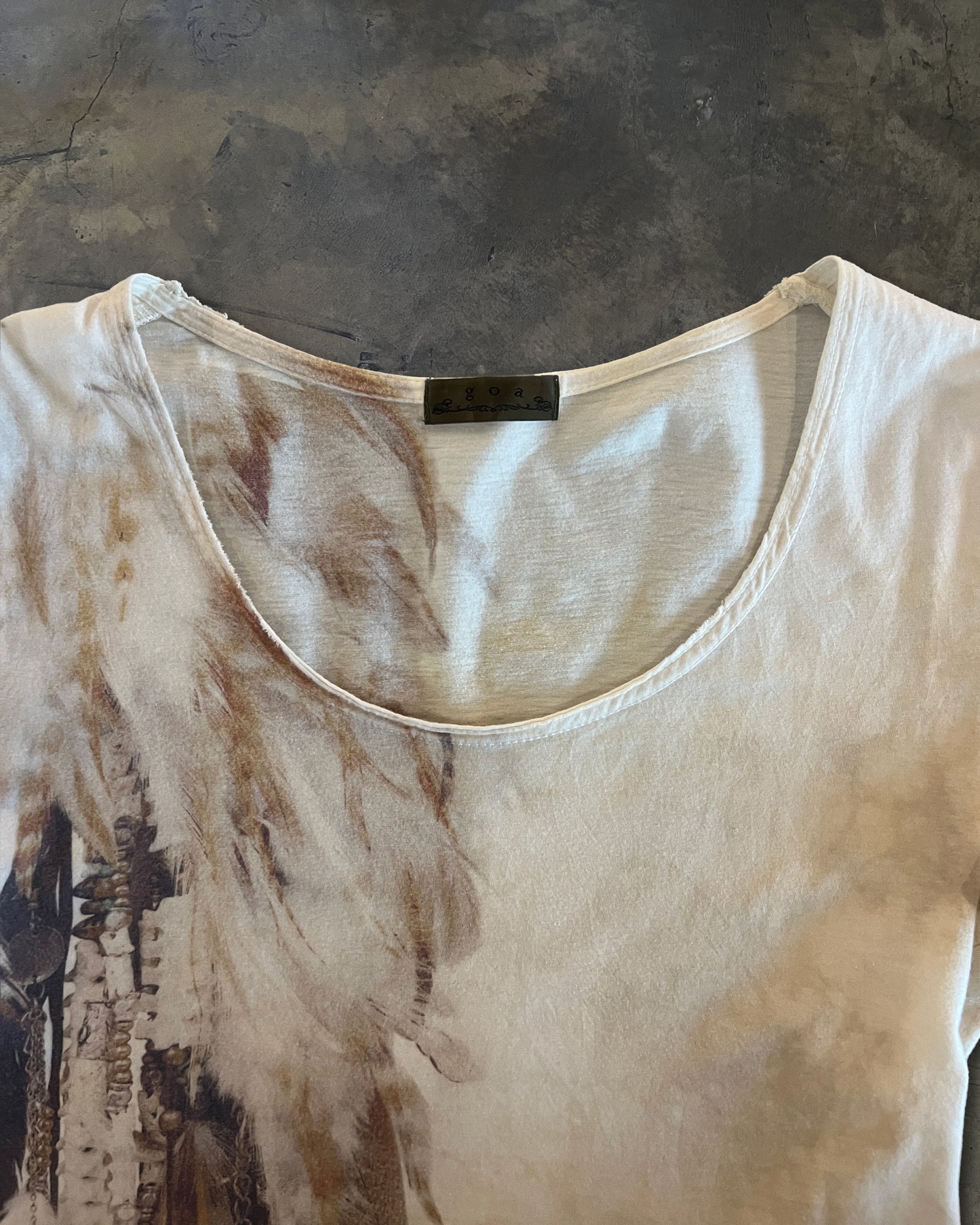 G.O.A FEATHER TEE