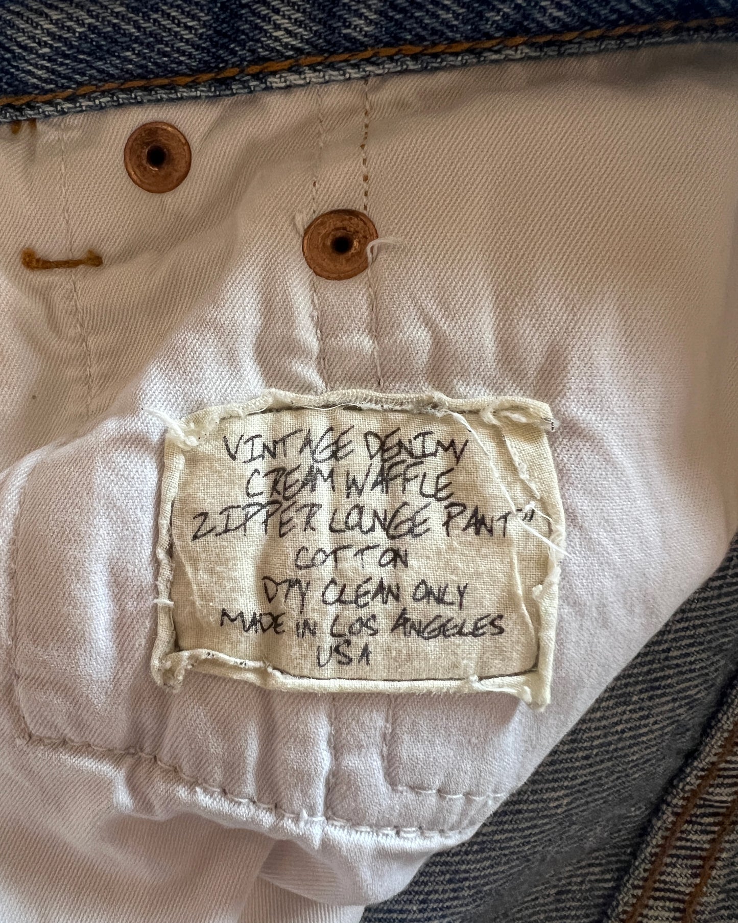 GREG LAUREN HYBRID CARGO ARMY JOGGERS