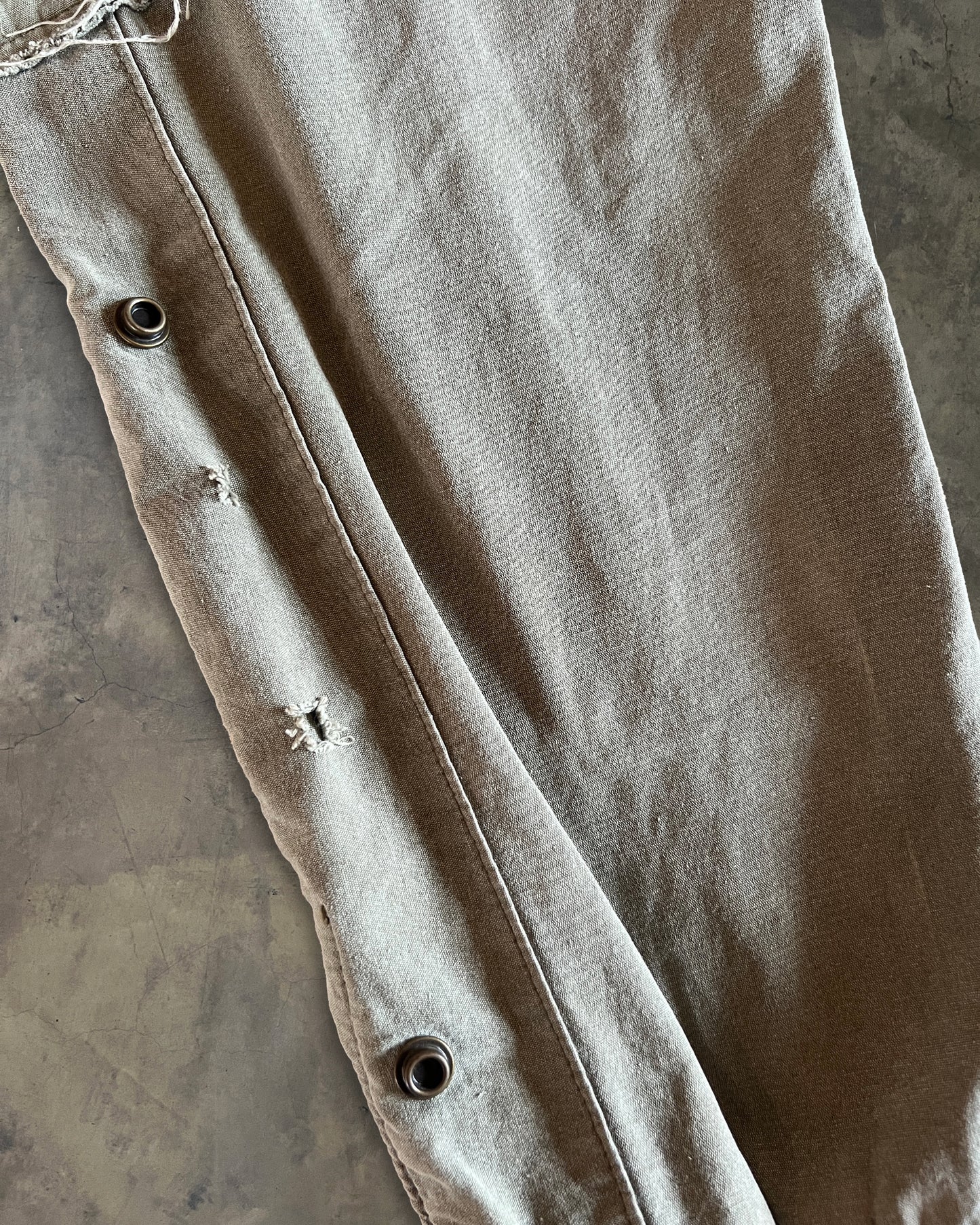 GREG LAUREN HYBRID CARGO ARMY JOGGERS