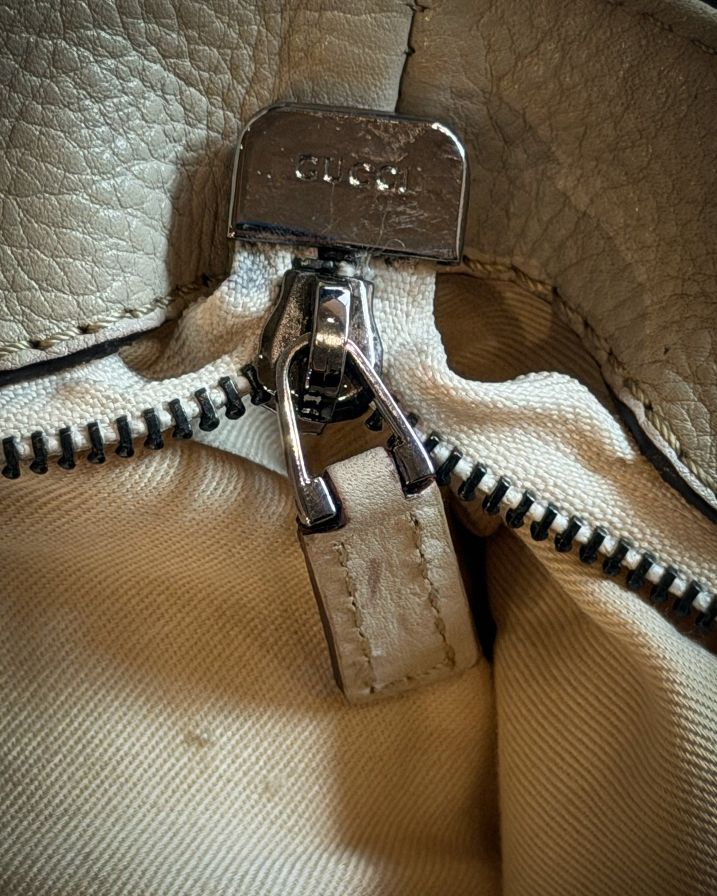 GUCCI SS2010 MONOGRAM TECHNO HORSEBIT TOTE