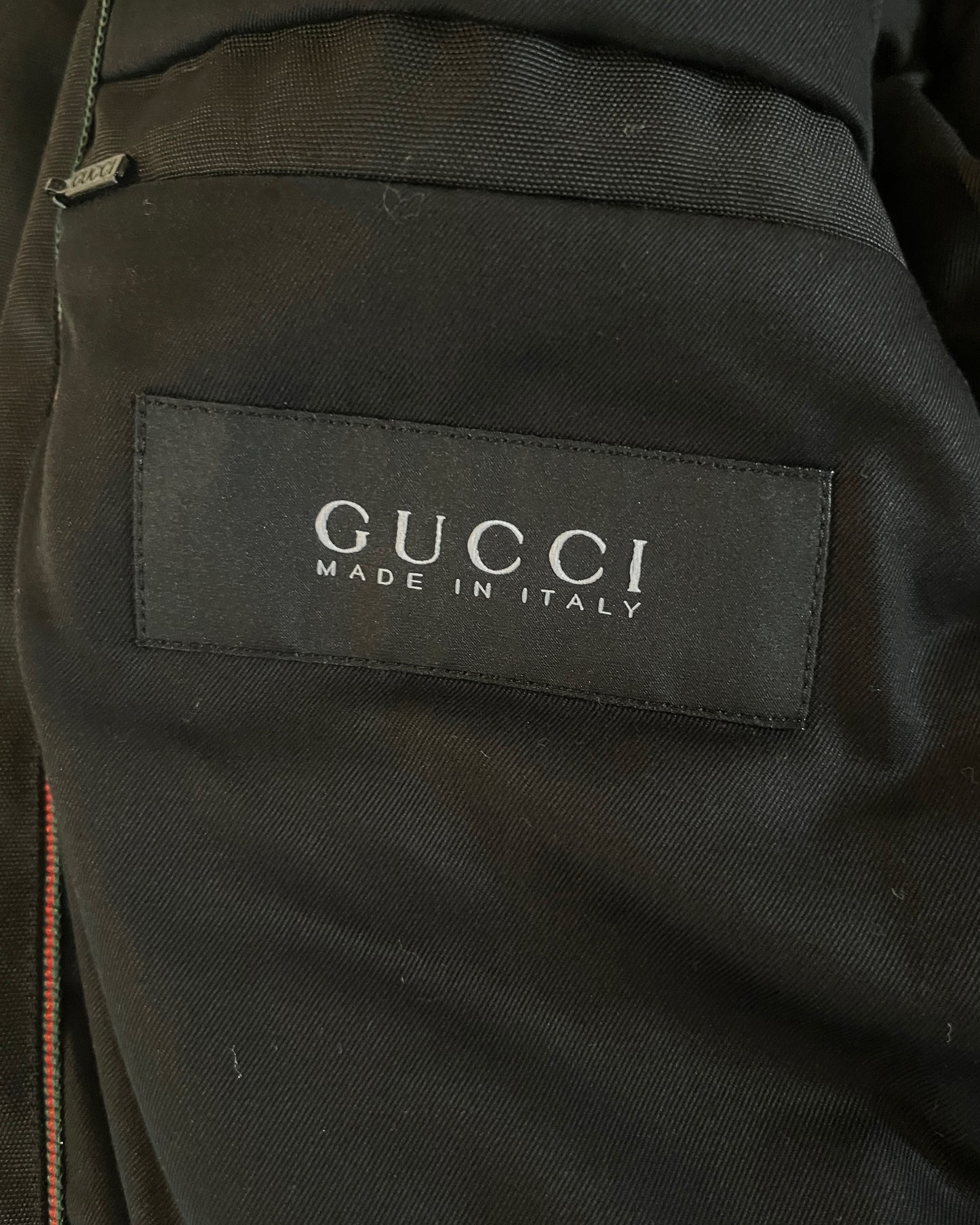 GUCCI BY TOM FORD PADDED MOTO JACKET