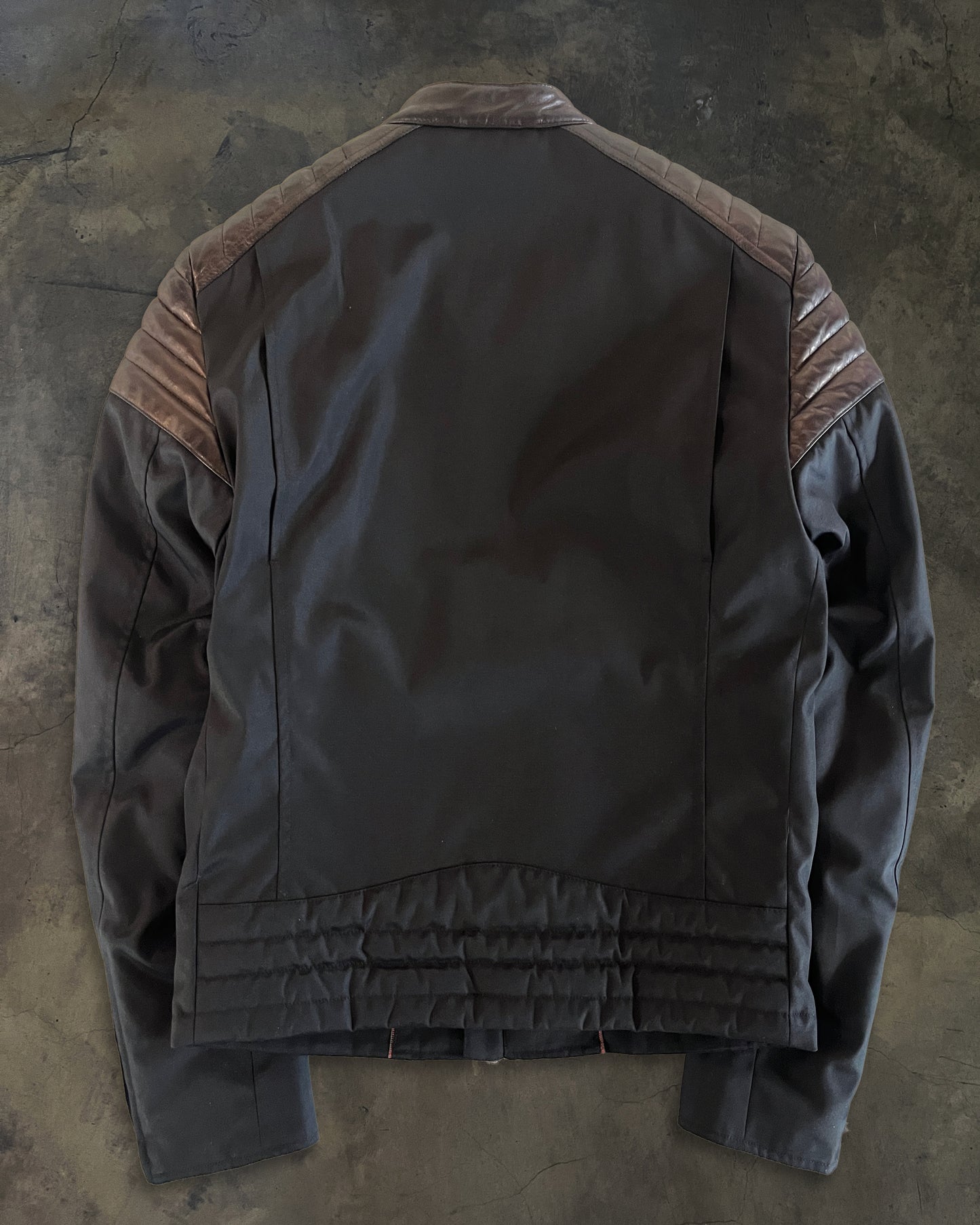 GUCCI BY TOM FORD PADDED MOTO JACKET