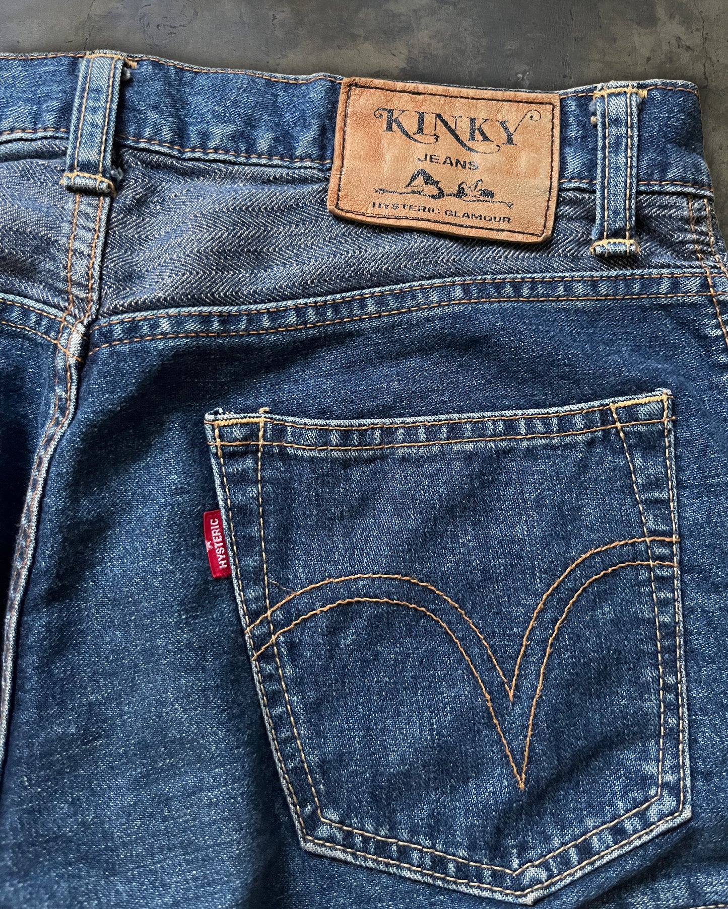 90s HYSTERIC GLAMOUR HAGI DENIM