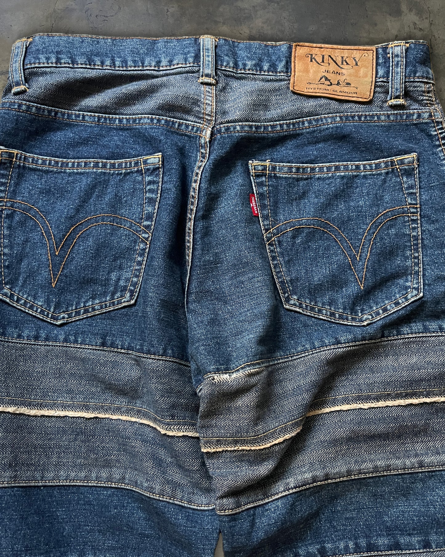 90s HYSTERIC GLAMOUR HAGI DENIM