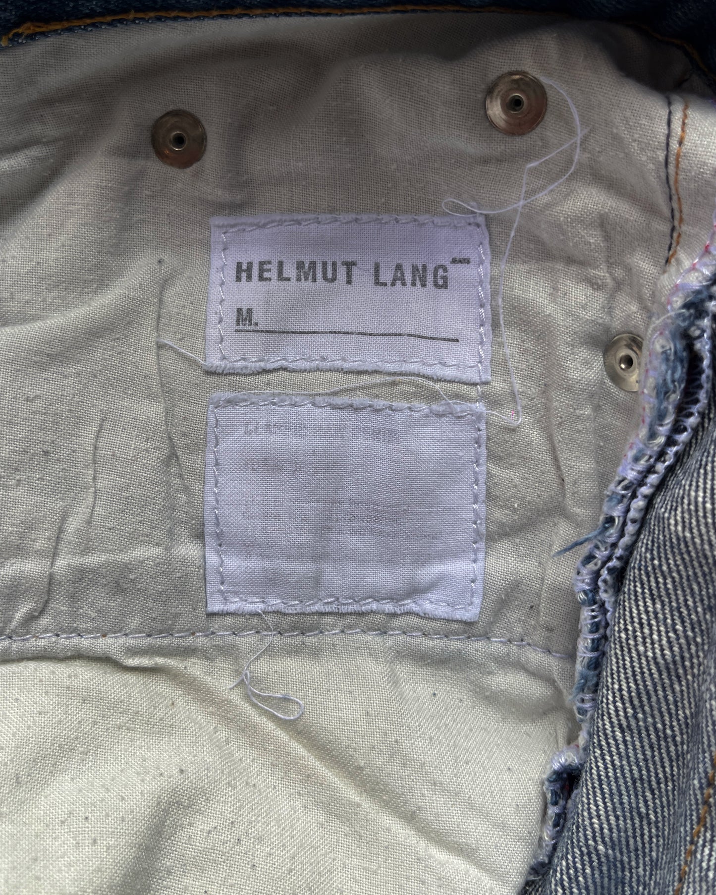 HELMUT LANG CLASSIC CUT DENIM ★★★