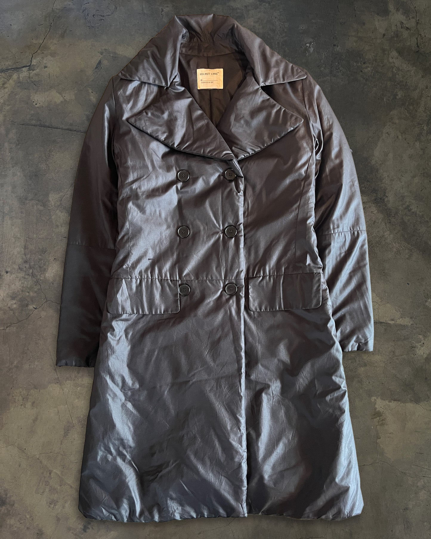 HELMUT LANG AW1997 QUILTED COAT