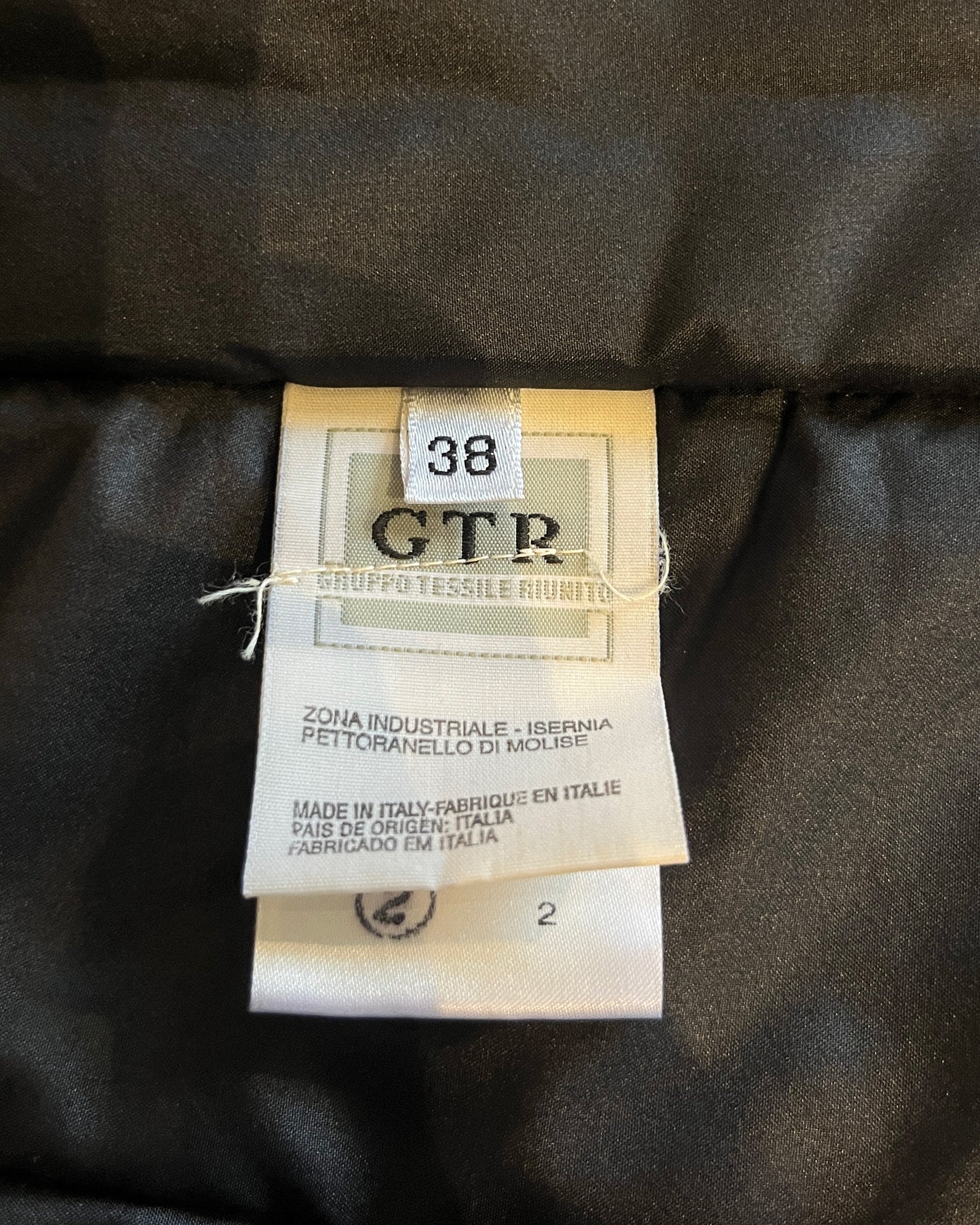 HELMUT LANG AW1997 QUILTED COAT