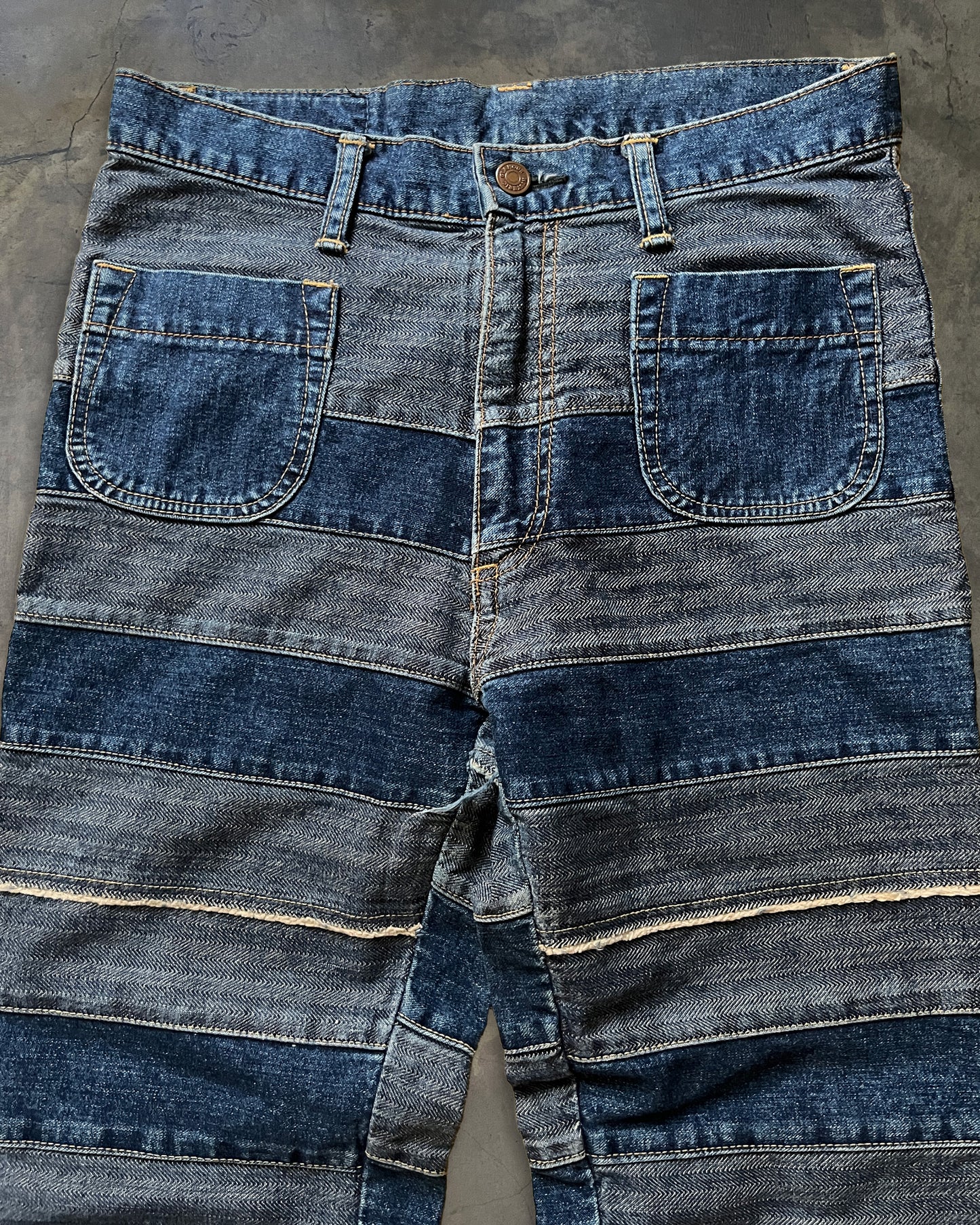 90s HYSTERIC GLAMOUR HAGI DENIM