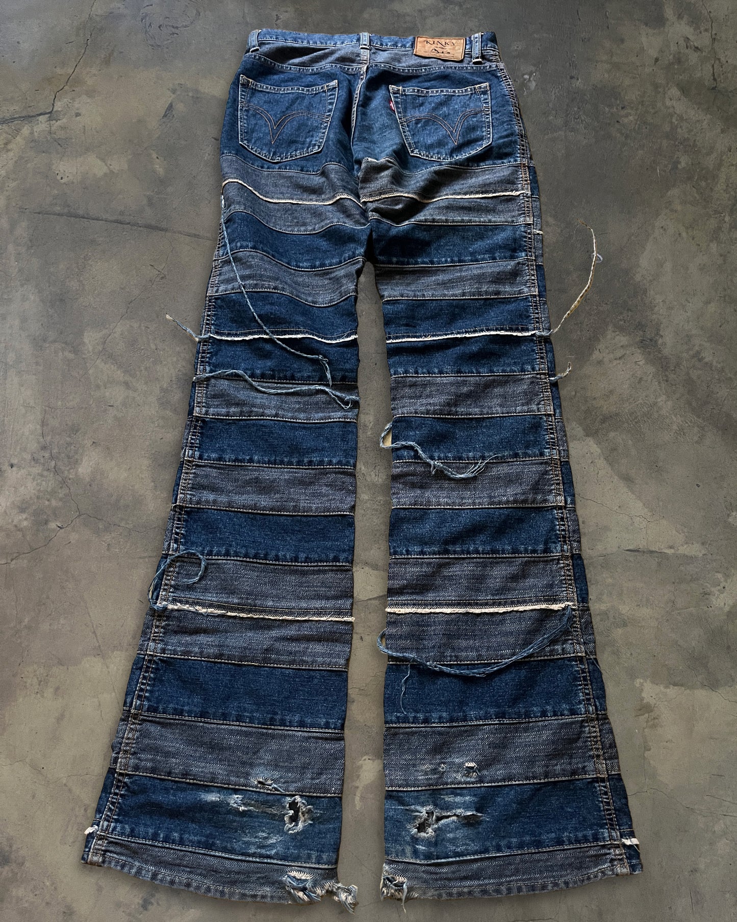 90s HYSTERIC GLAMOUR HAGI DENIM