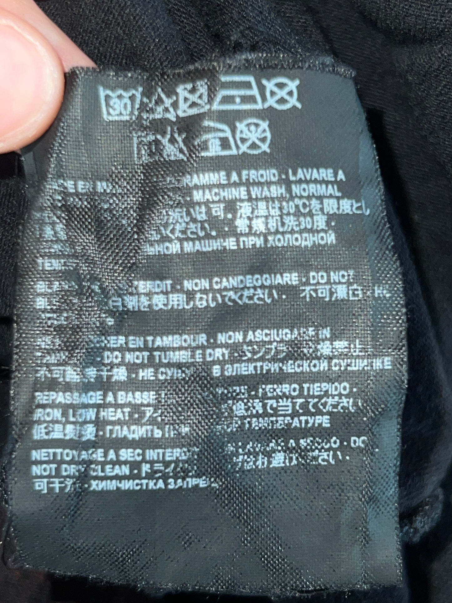 SAINT LAURENT 2017 BLACK FLAME T SHIRT