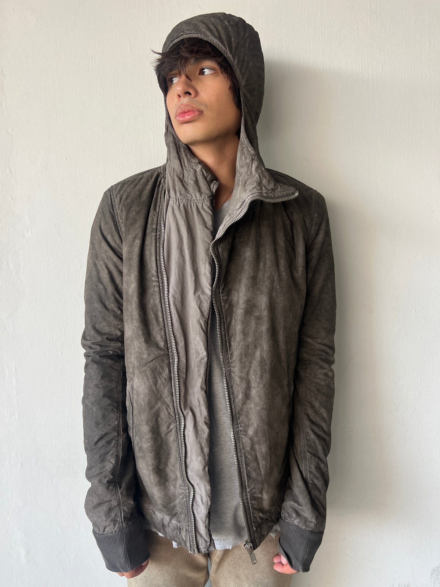 RICK OWENS FW2012 DRKSHDW SCUBA JACKET