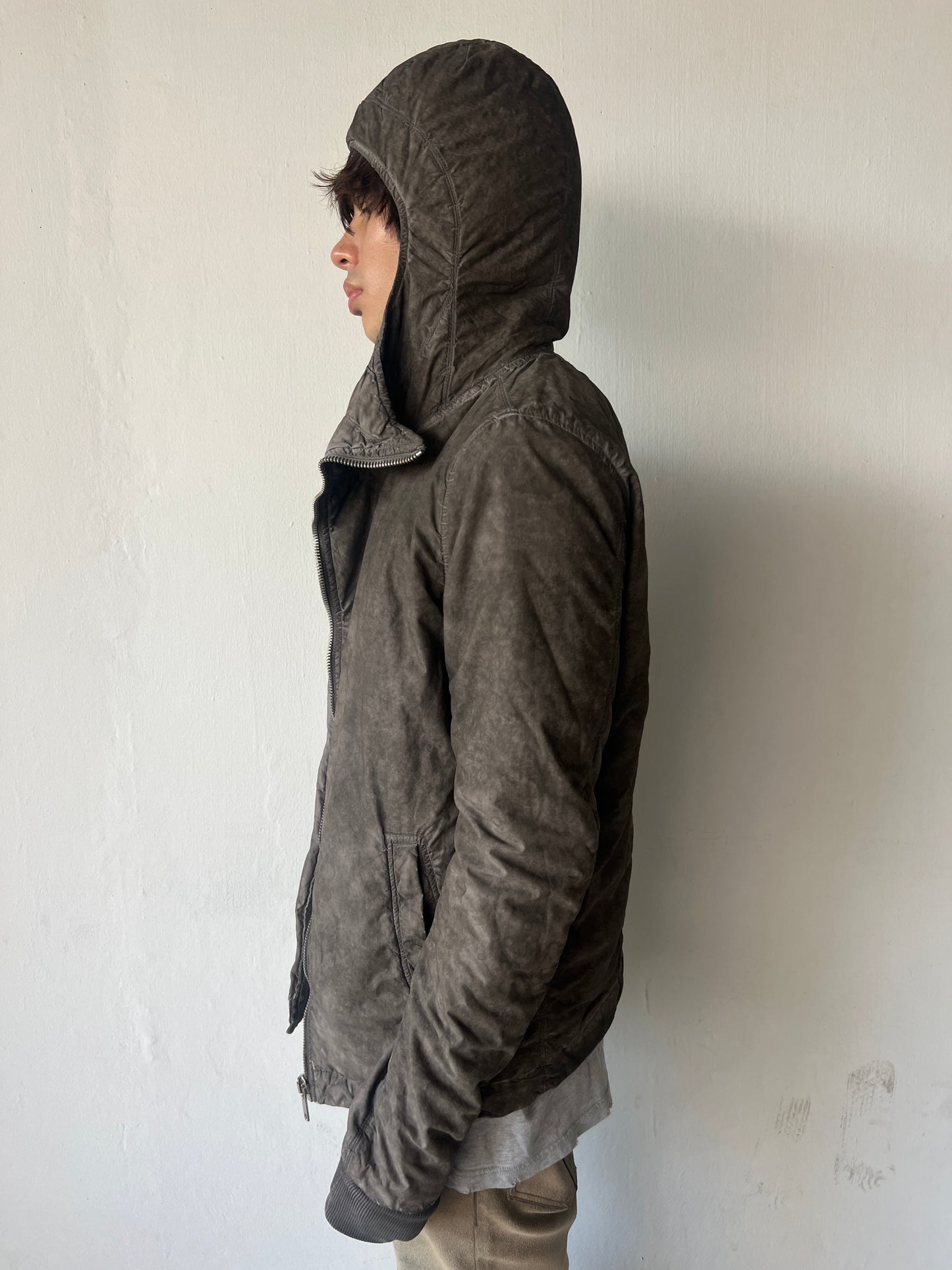 RICK OWENS FW2012 DRKSHDW SCUBA JACKET