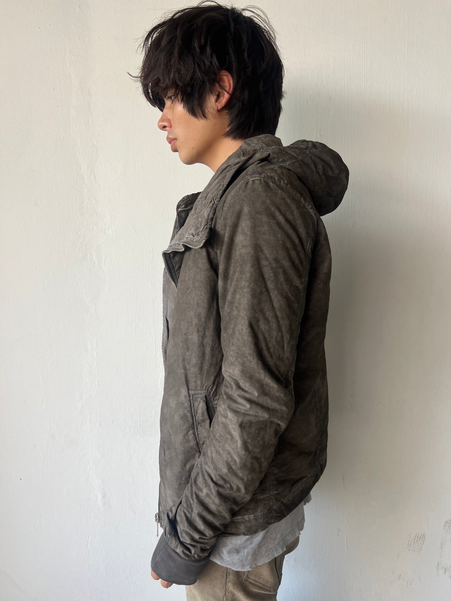 RICK OWENS FW2012 DRKSHDW SCUBA JACKET