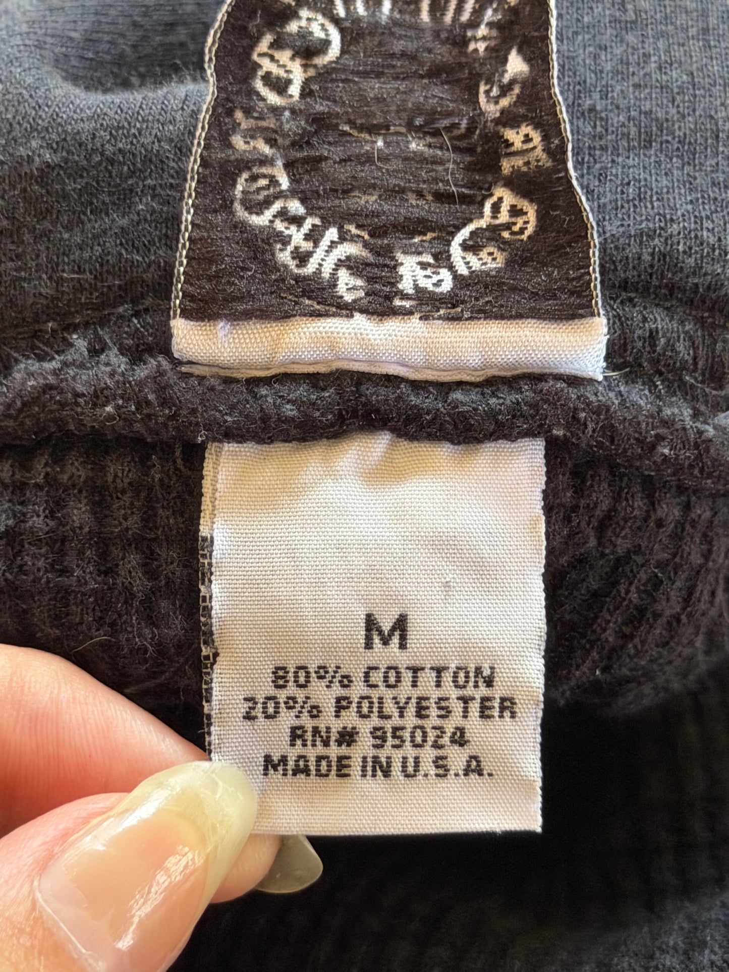 CHROME HEARTS FOTI HARRIS TEETER THERMAL LINED HOODIE