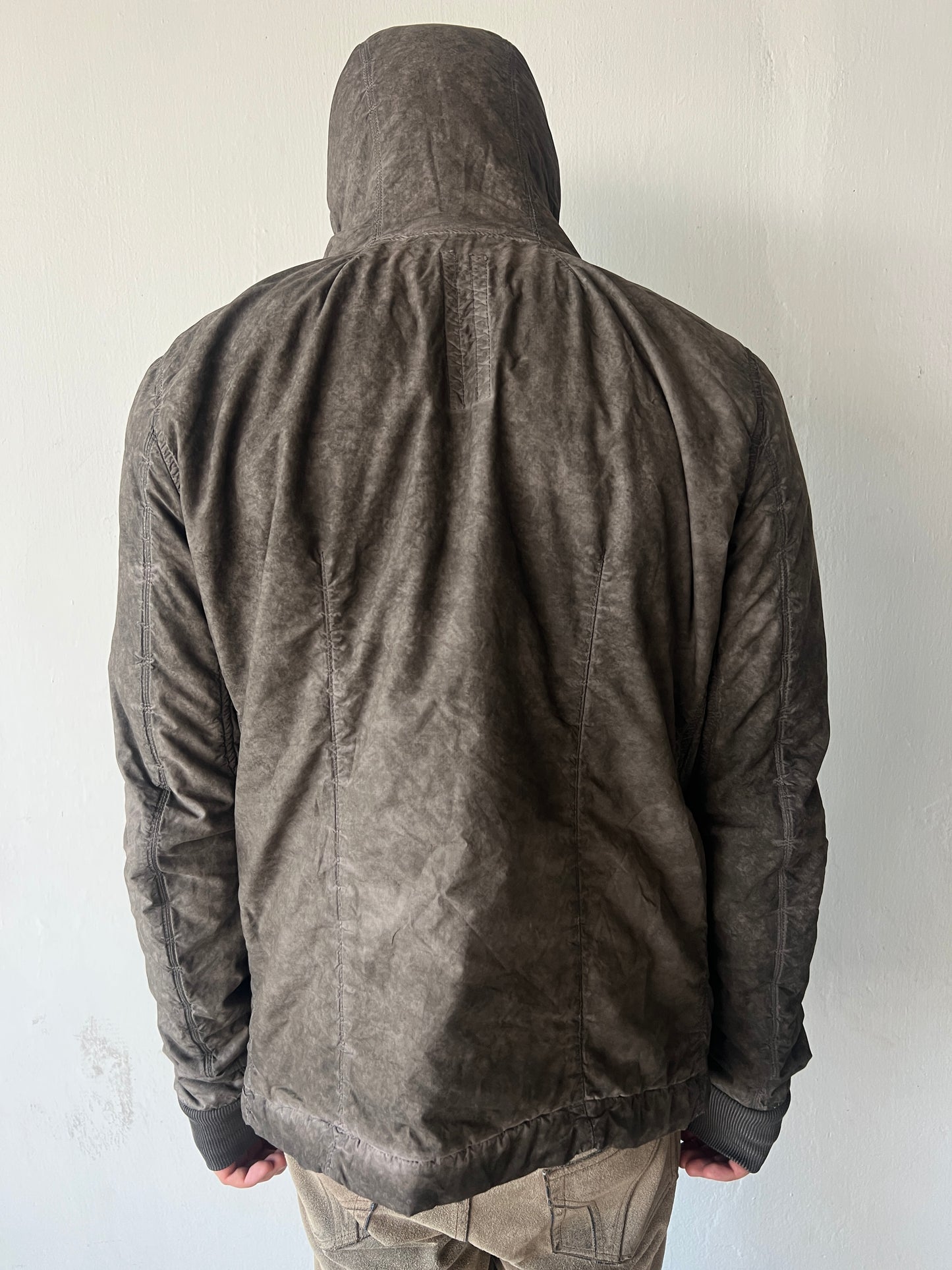 RICK OWENS FW2012 DRKSHDW SCUBA JACKET