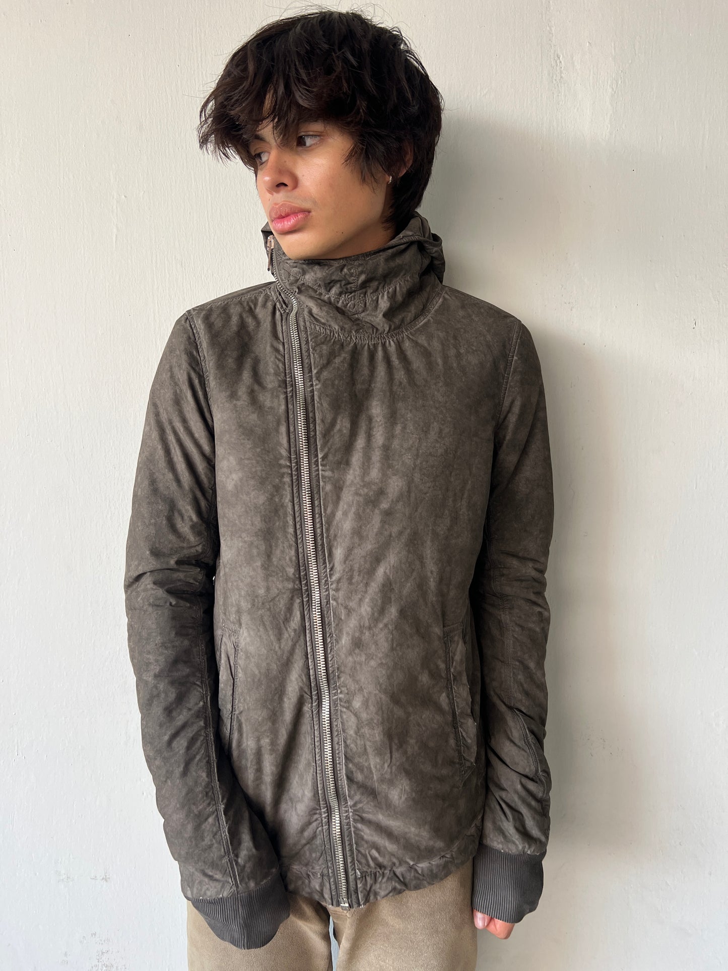 RICK OWENS FW2012 DRKSHDW SCUBA JACKET