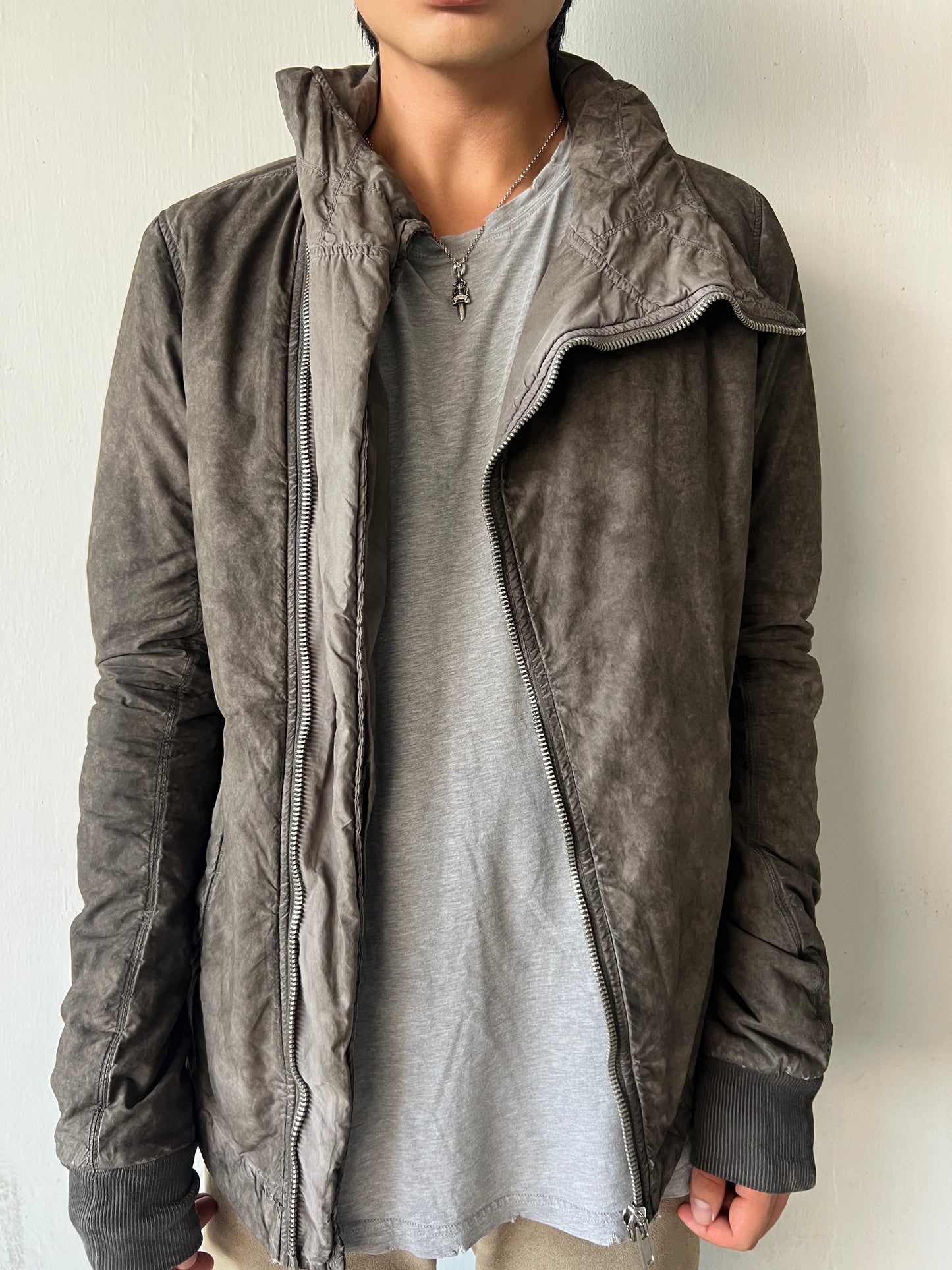 RICK OWENS FW2012 DRKSHDW SCUBA JACKET