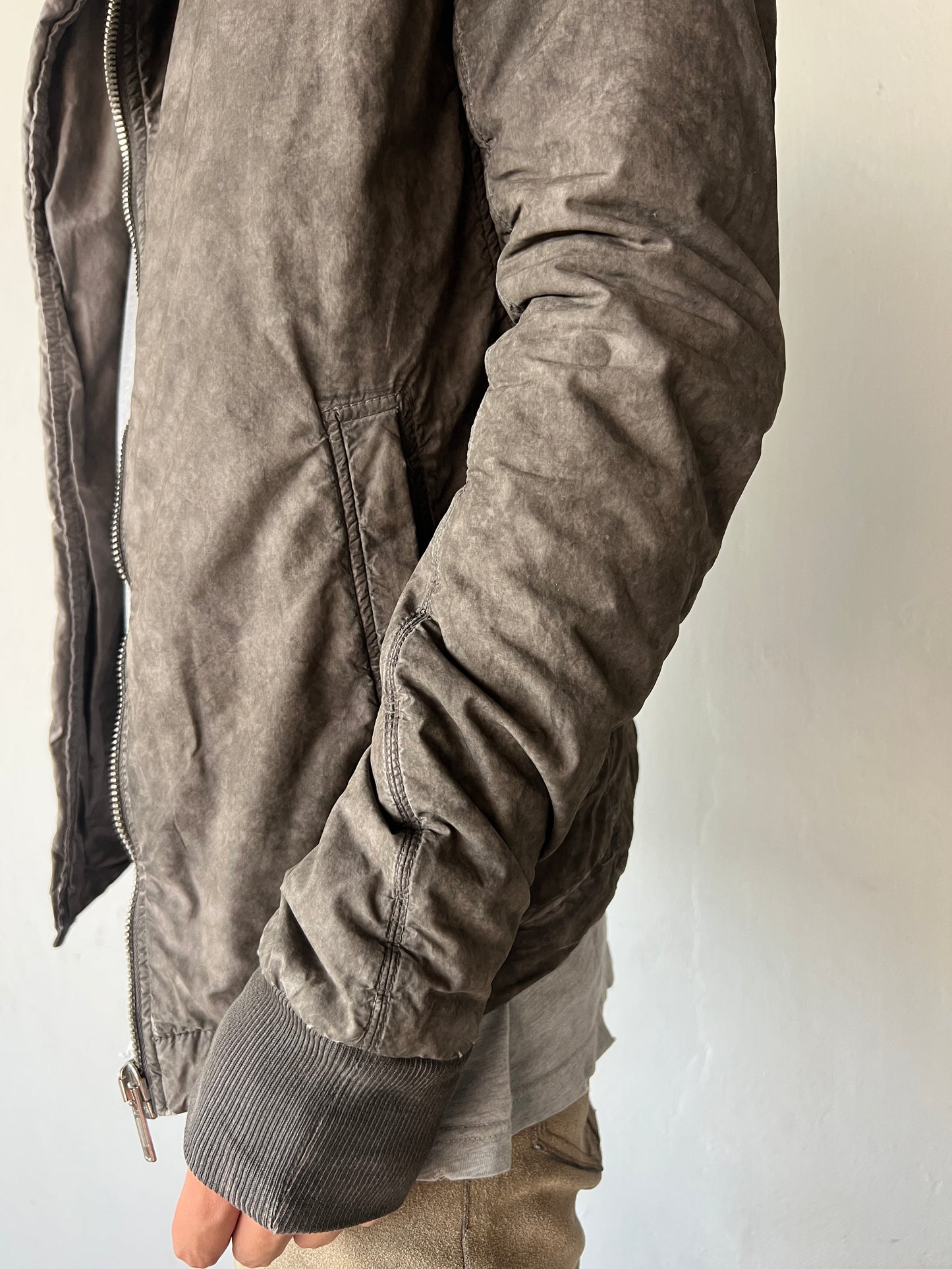 RICK OWENS FW2012 DRKSHDW SCUBA JACKET