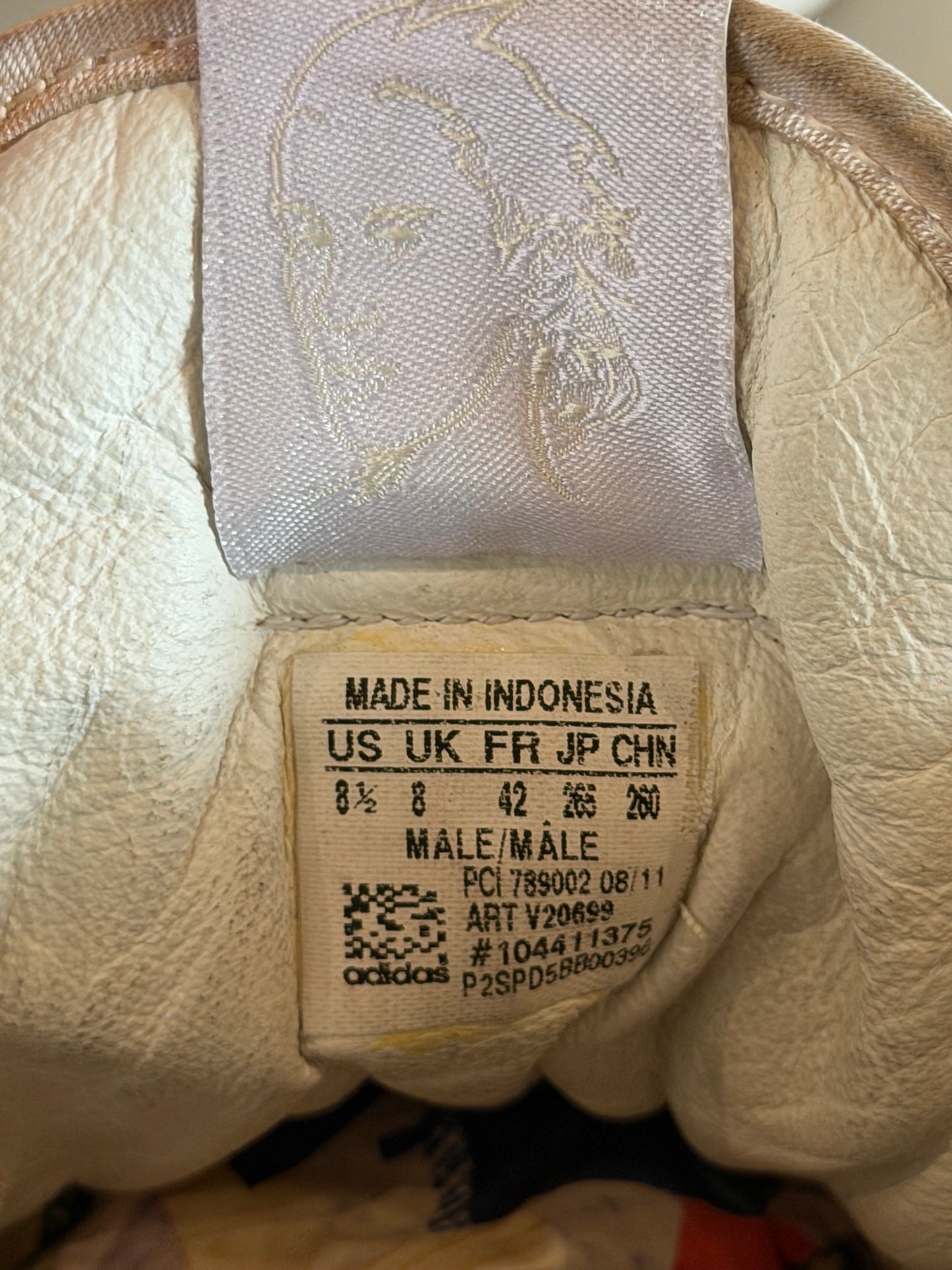 JEREMY SCOTT X ADIDAS AW2011 SATIN WINGS