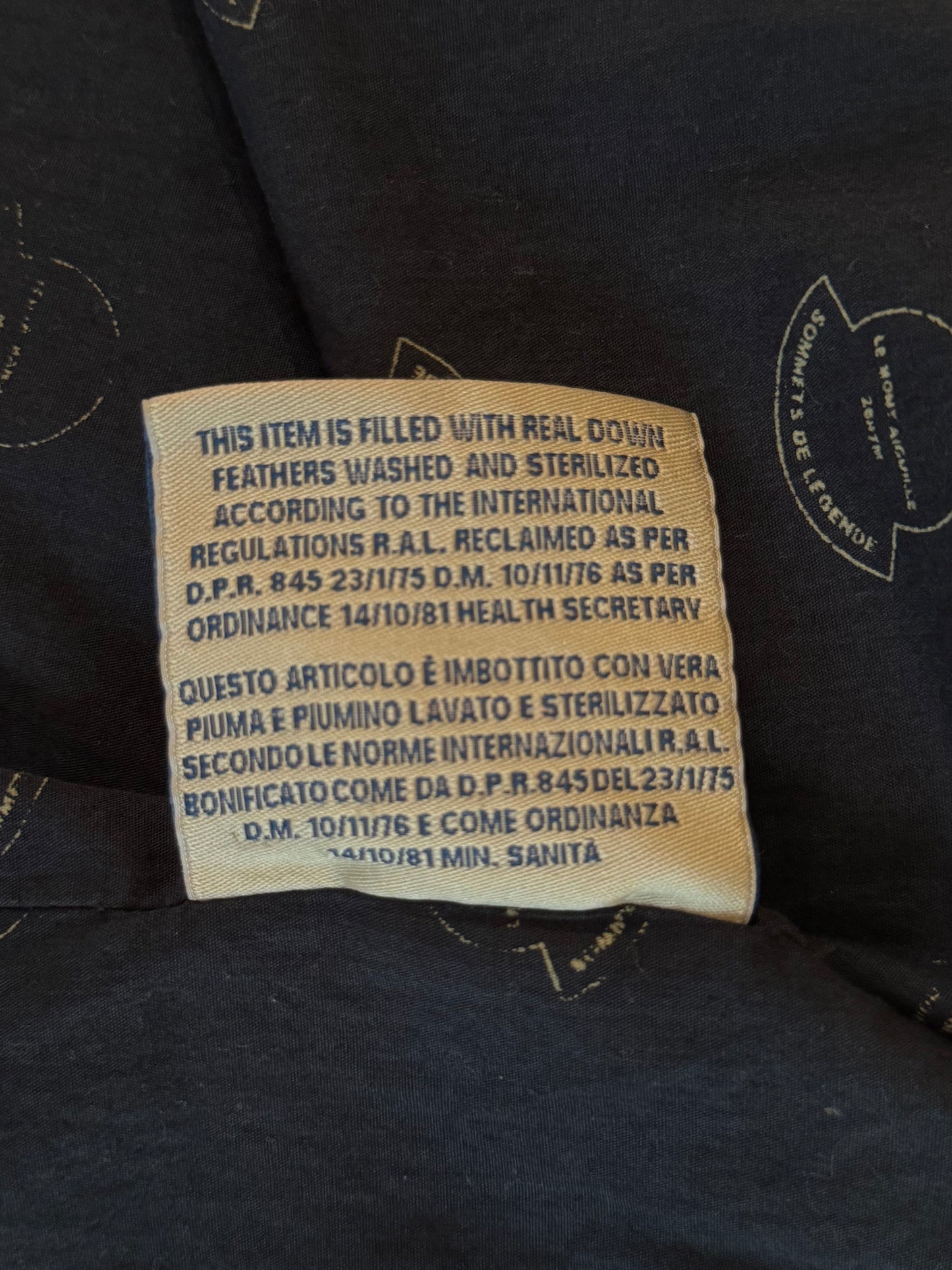 MONCLER X VISVIM BOROSIRI DOWN JACKET