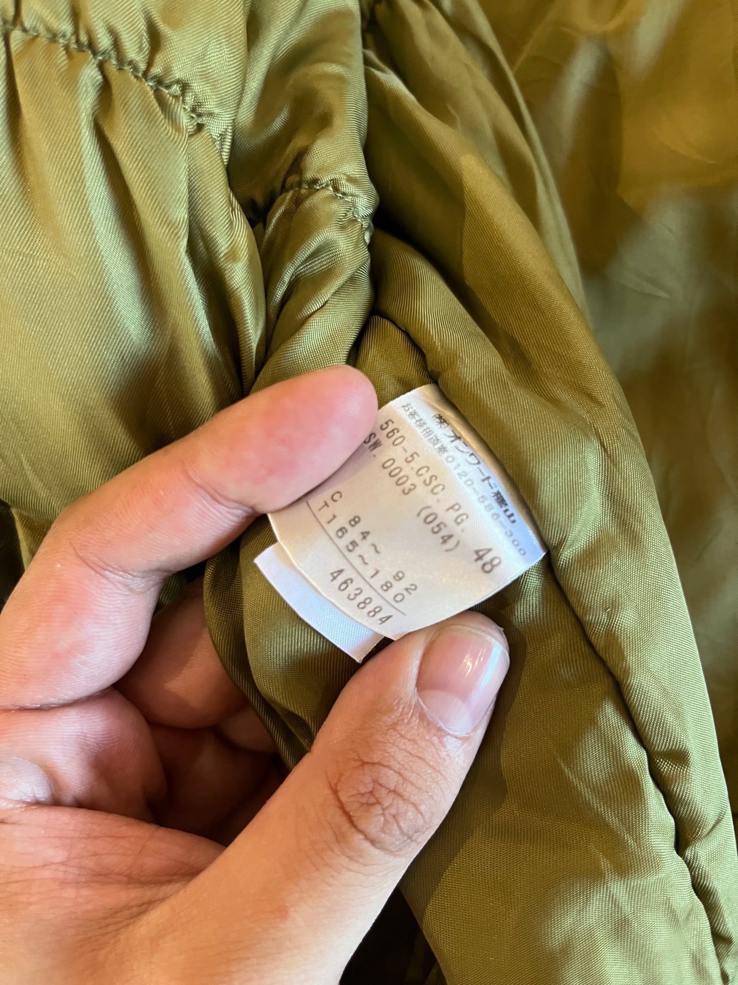 JEAN PAUL GAULTIER AW2003 BONDAGE PUFFER