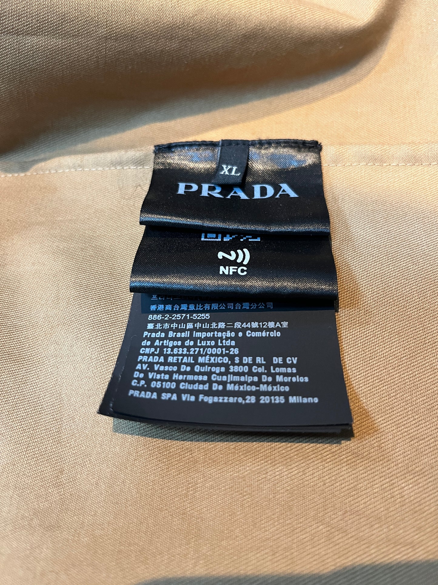 PRADA SAFARI JACKET