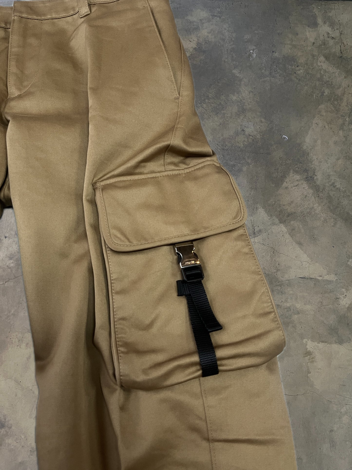 PRADA RE-NYLON CARGO PANTS