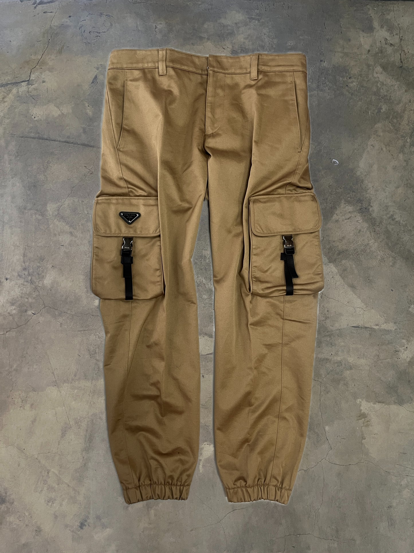 PRADA RE-NYLON CARGO PANTS