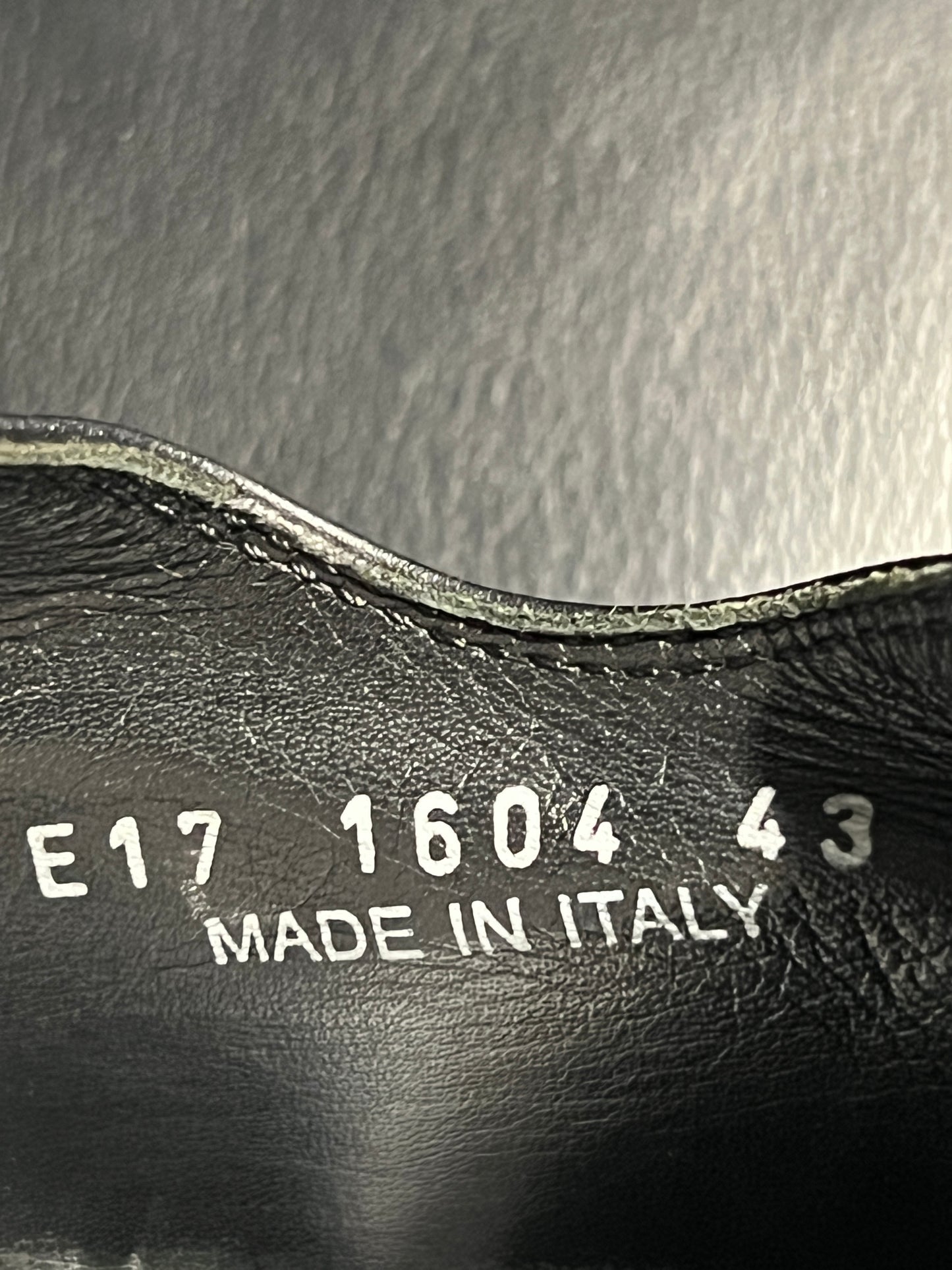 RICK OWENS MAINLINE LOW RAMONES