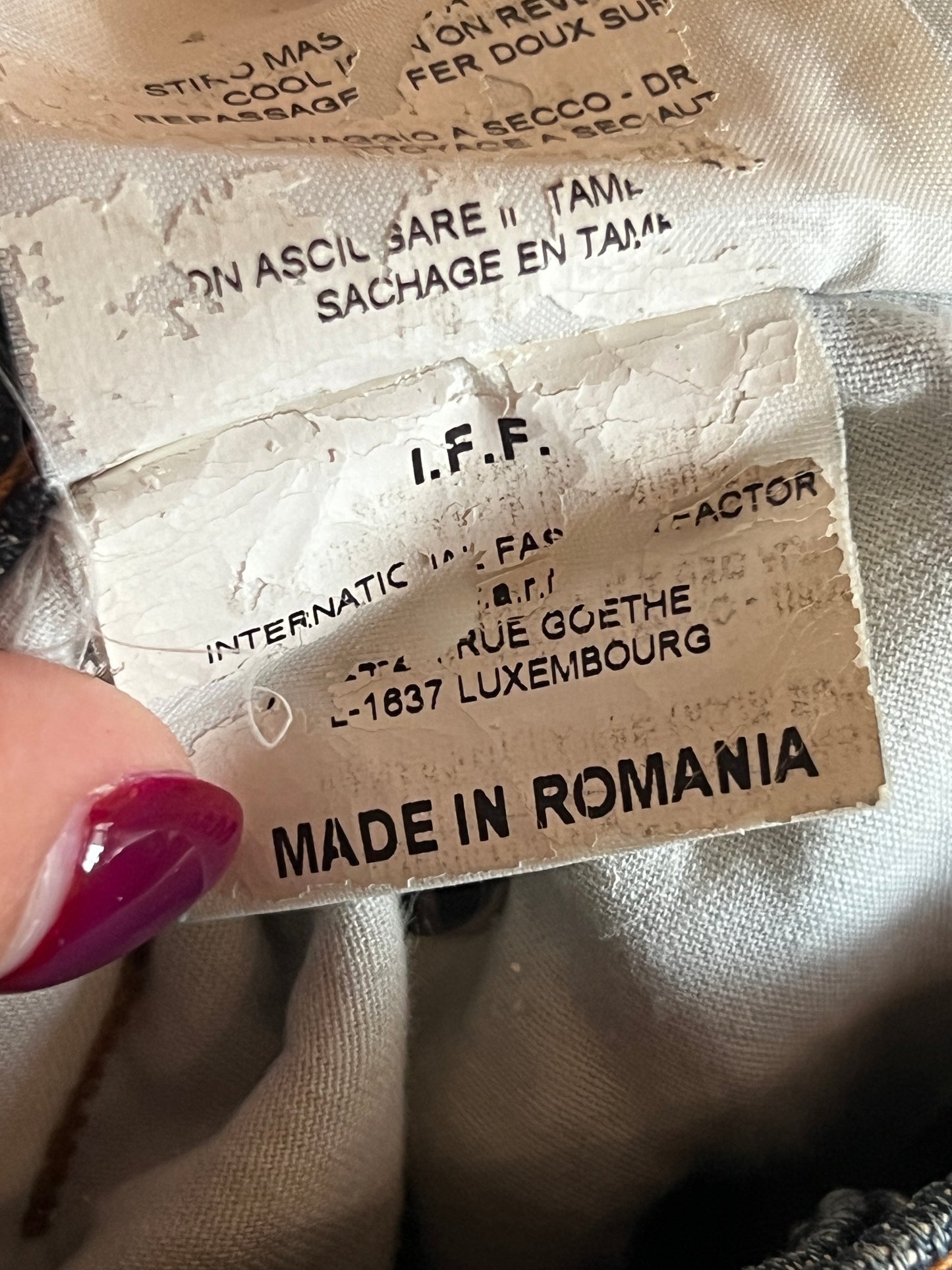 DIRK BIKKEMBERGS 90'S LEATHER SNAP DENIM