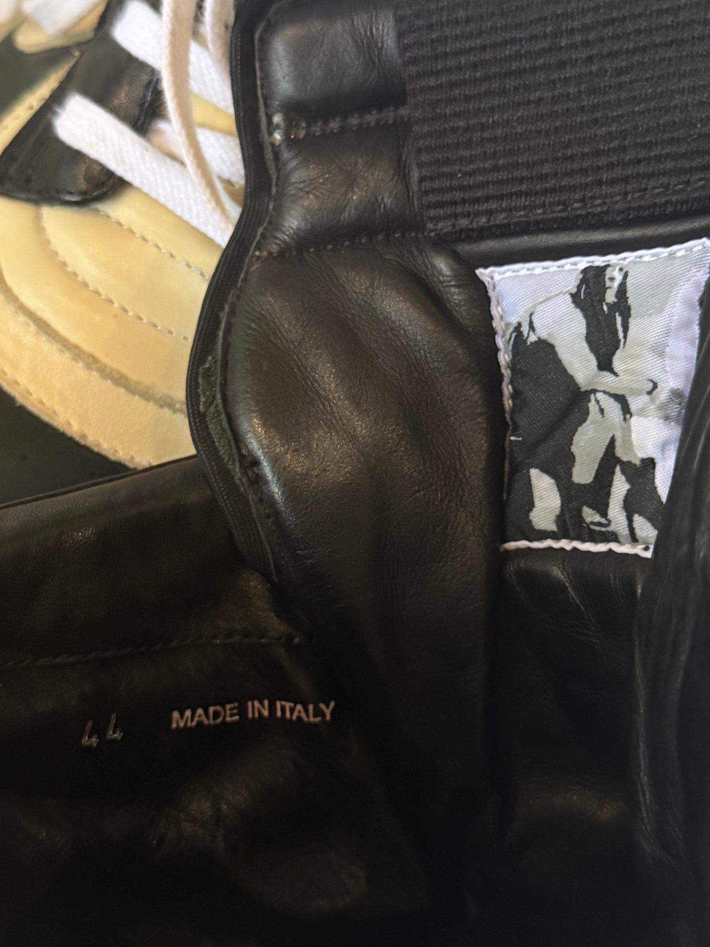 RICK OWENS SS2008 " CREATCH " DUNKS