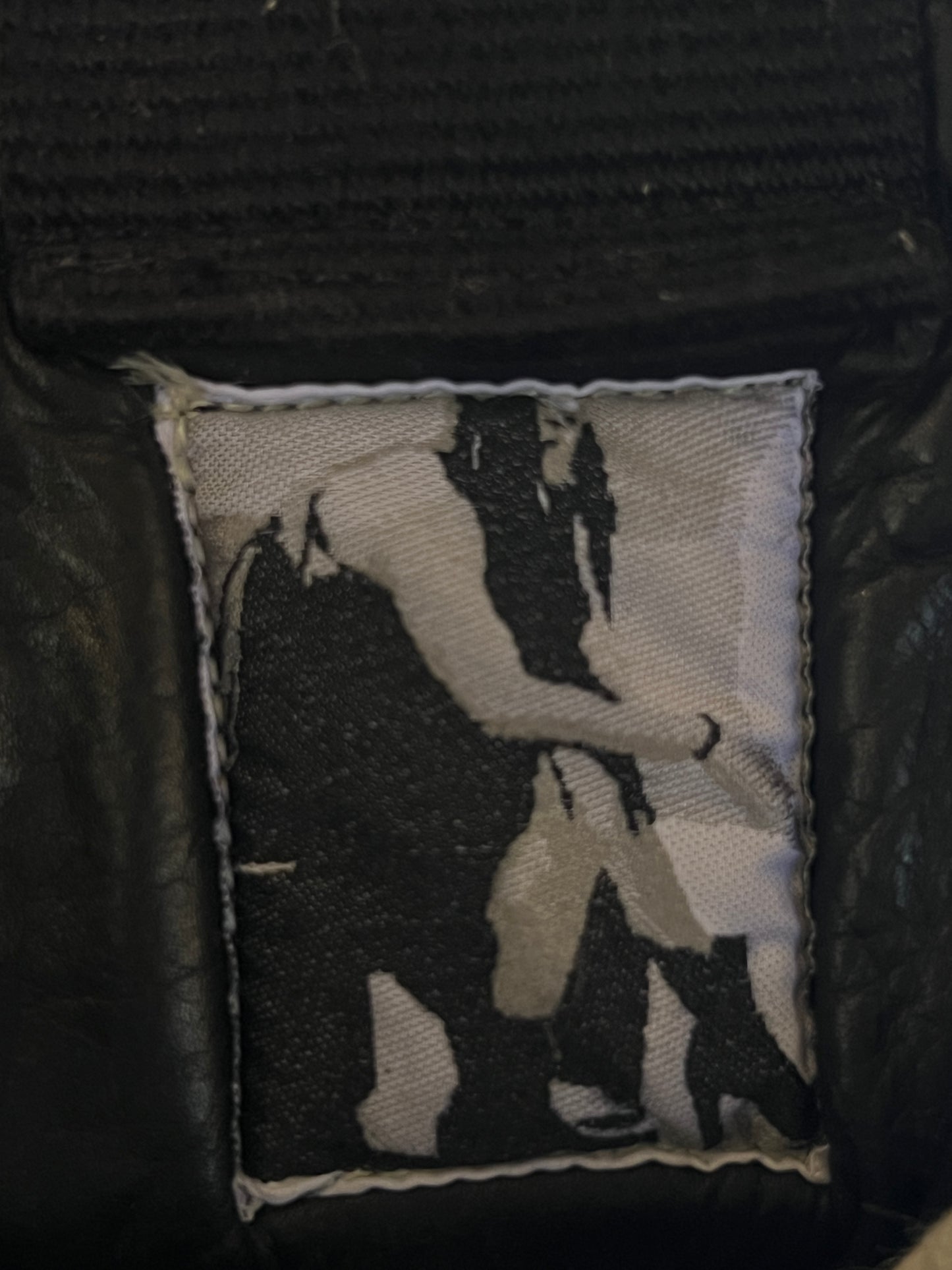 RICK OWENS SS2008 "CREATCH" LEATHER DUNKS