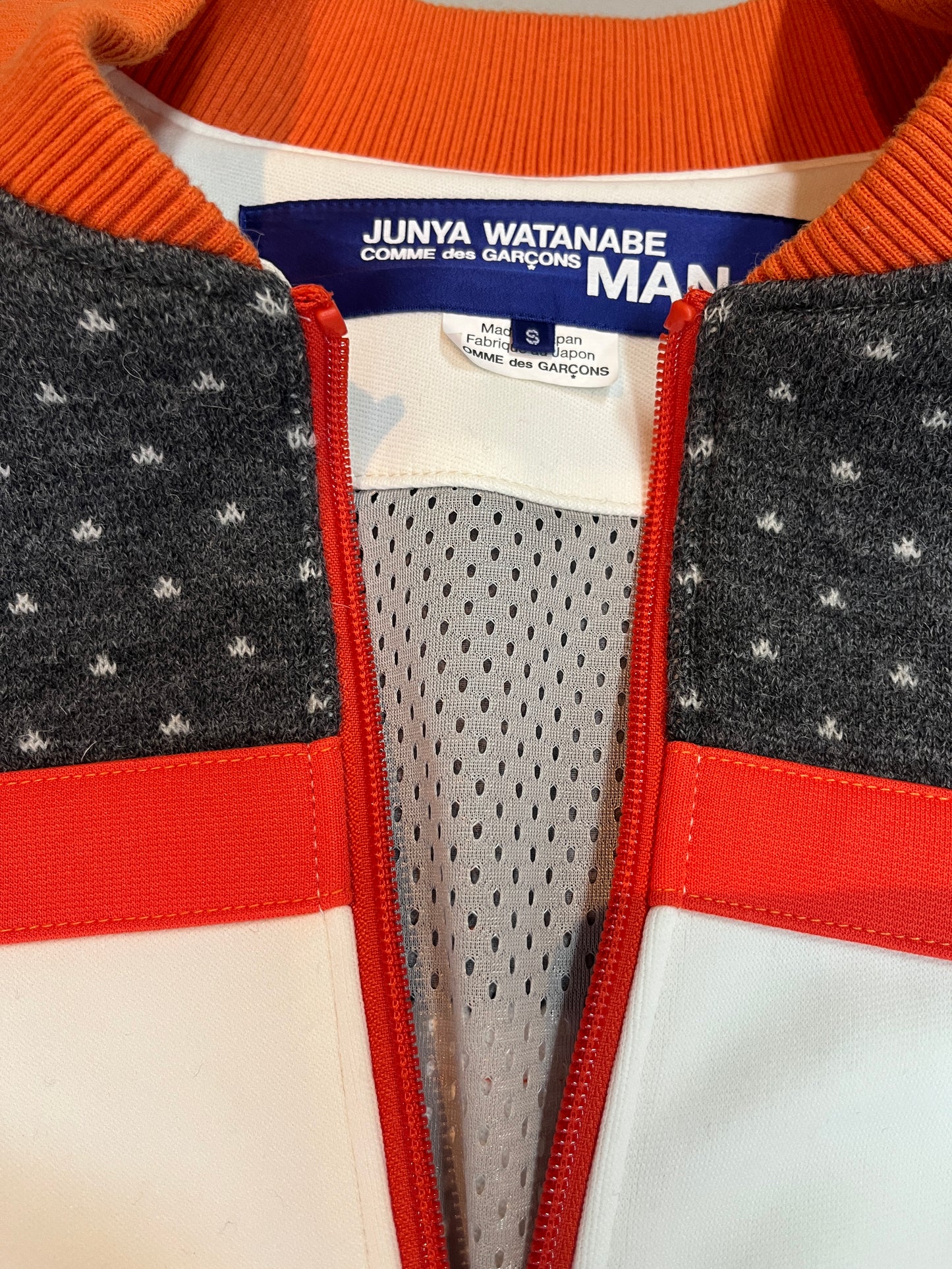 JUNYA WATANABE COMME DES GARCONS MAN SS2017 TRACK JACKET