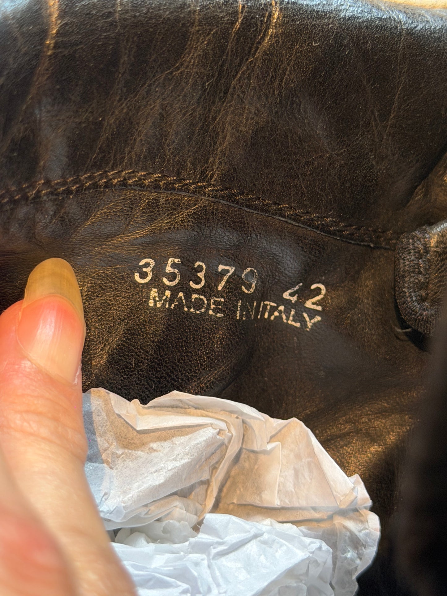 RICK OWENS AW2012 "MOUNTAIN" GEOBASKET