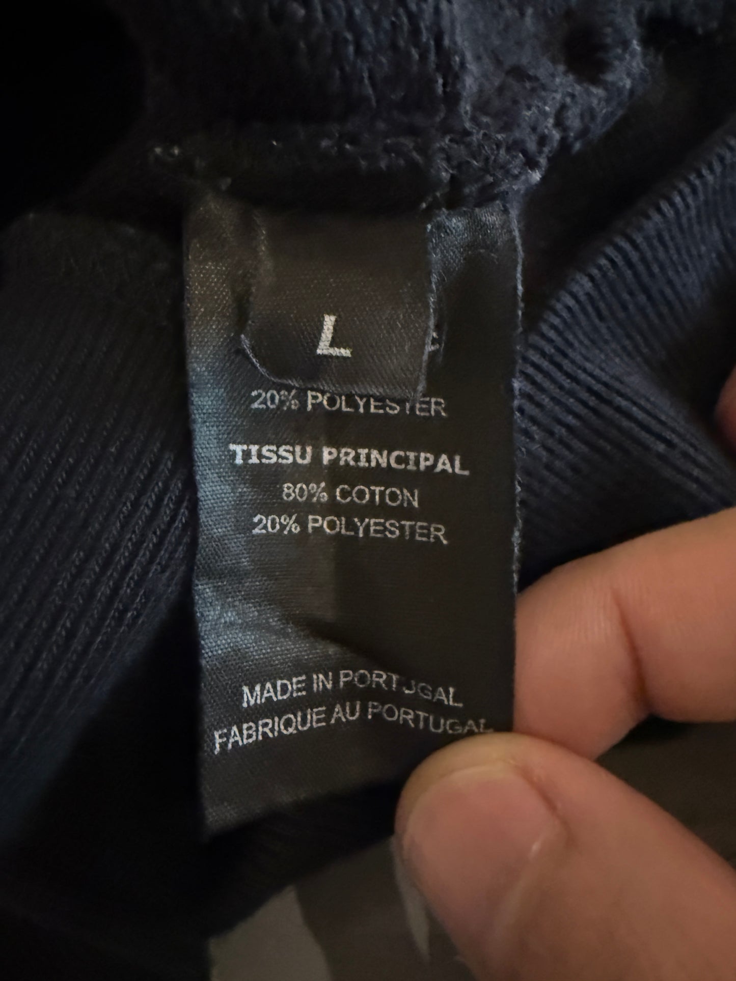 VETEMENTS AW2017 "TOTAL FUCKING DARKNESS" HOODIE