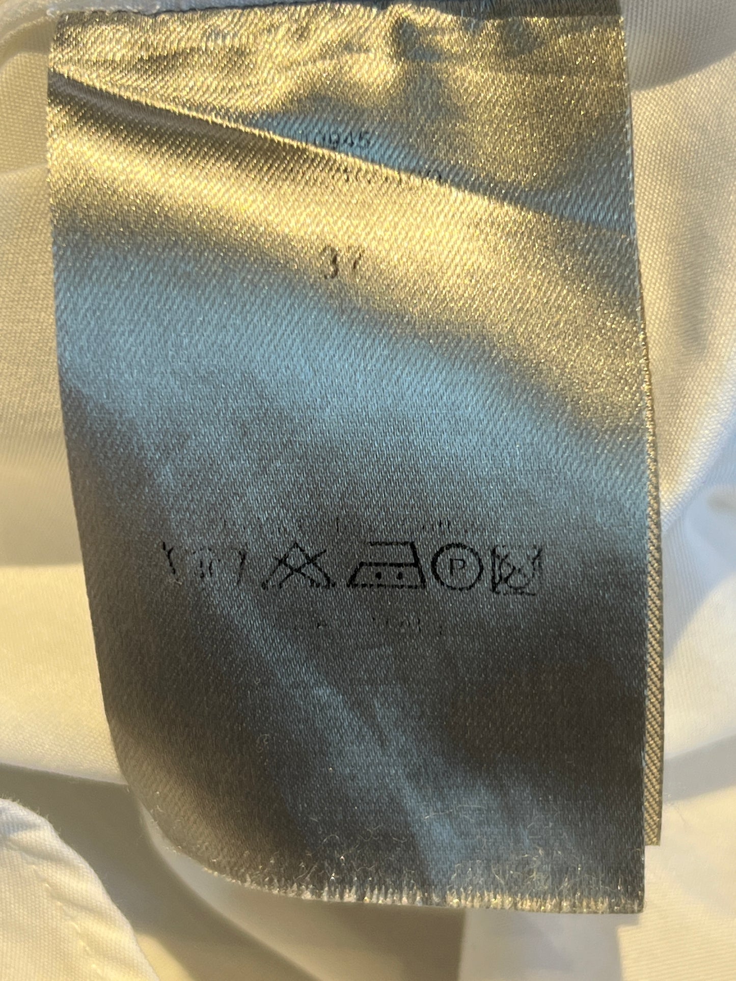 DIOR HOMME BEE EMBROIDERY DRESS SHIRT