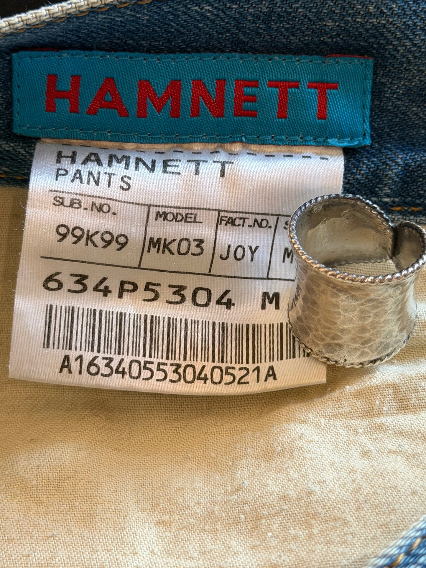 KATHARINE HAMNETT STUDDED JEANS