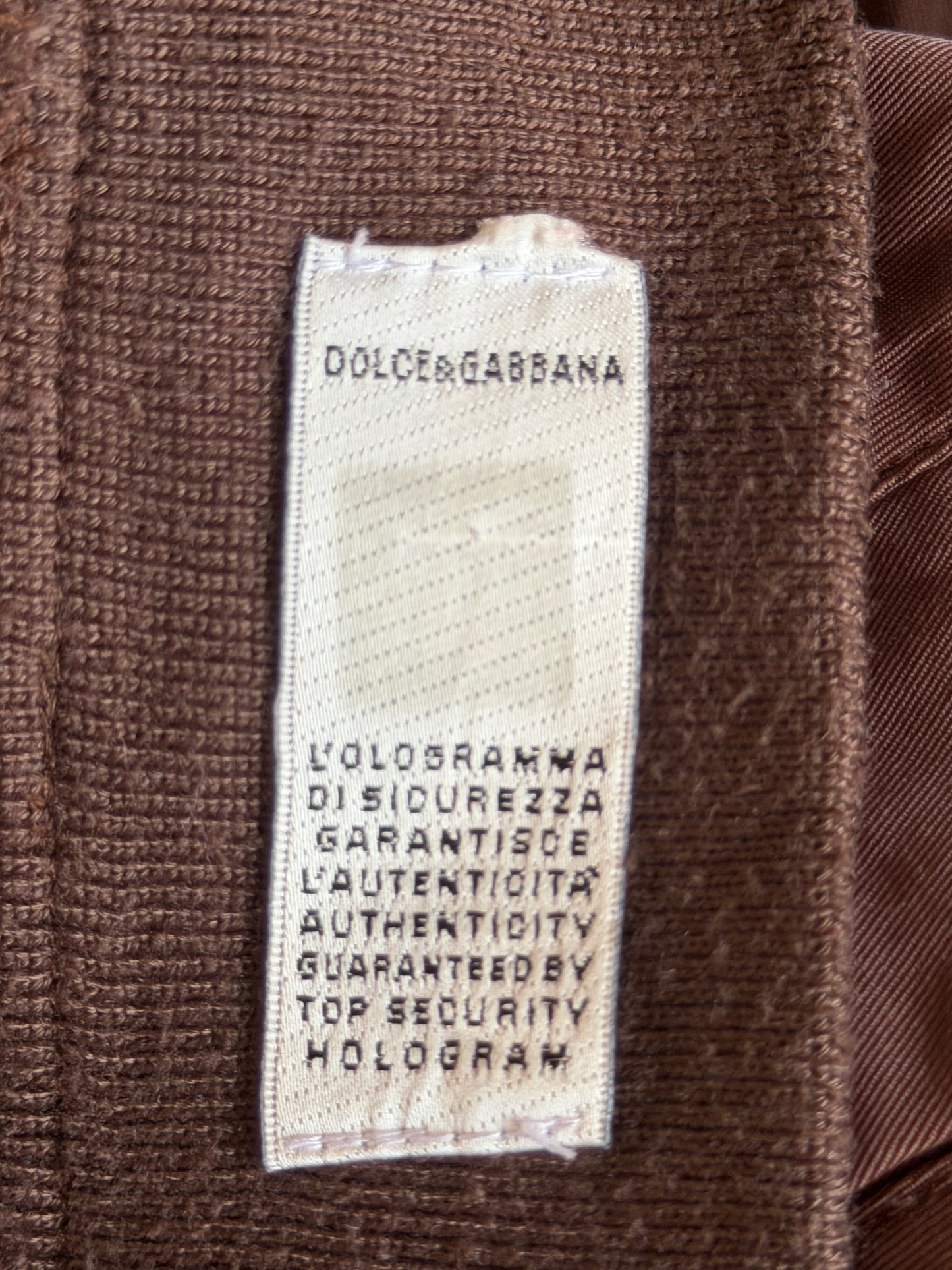 DOLCE GABANNA 2000'S HARD ATHLETES LINE VEST