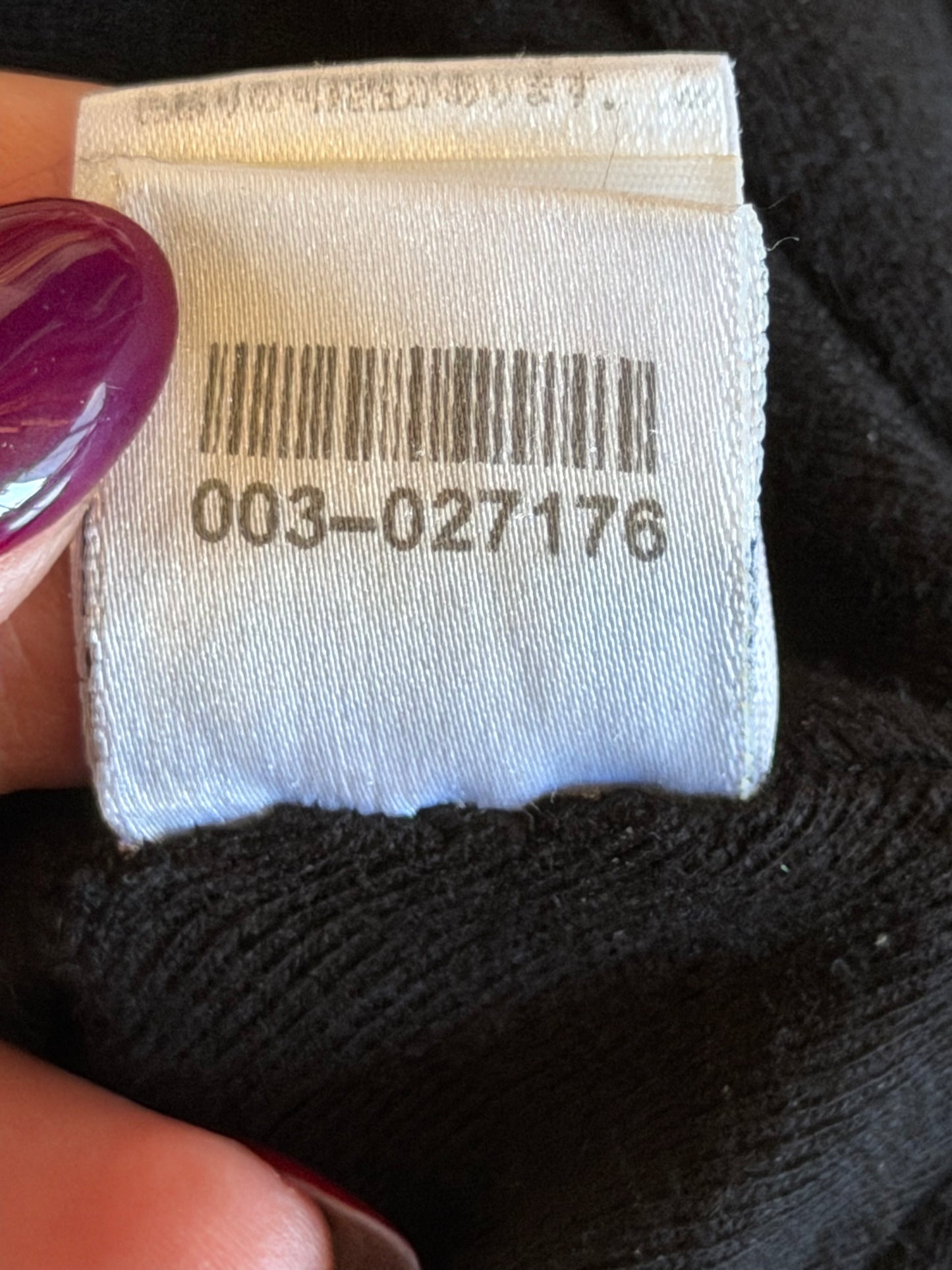 CHROME HEARTS DAGGER WAFFLE KNIT BEANIE