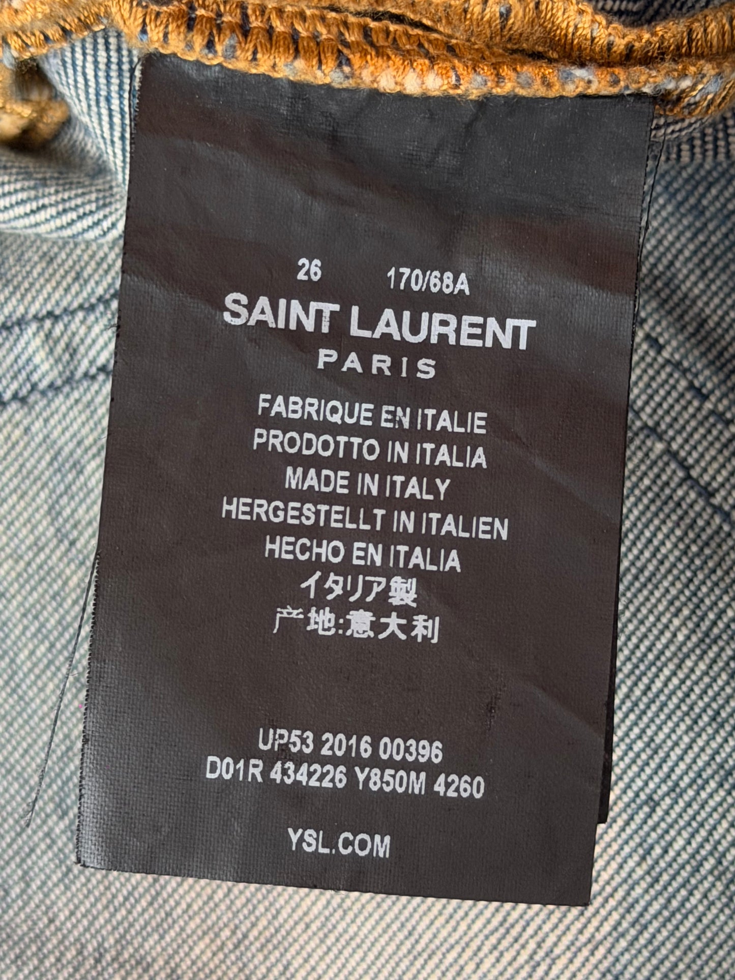 SAINT LAURENT SS2016 D02