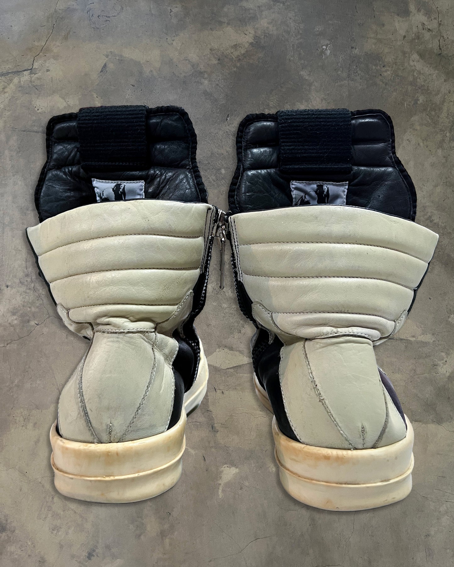 RICK OWENS AW2012 "MOUNTAIN" GEOBASKET